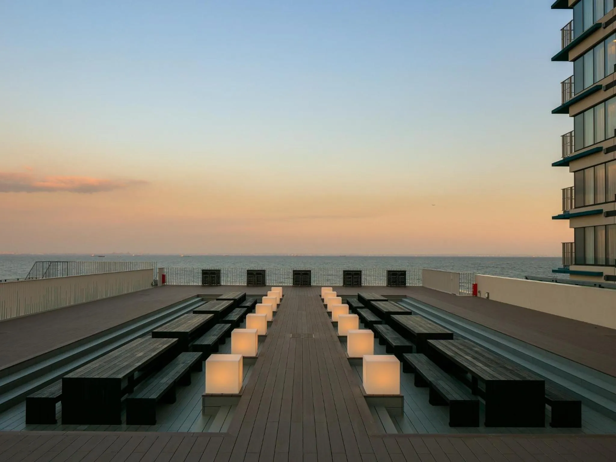 Restaurant/places to eat in Tokyo Bay Tokyu Hotel