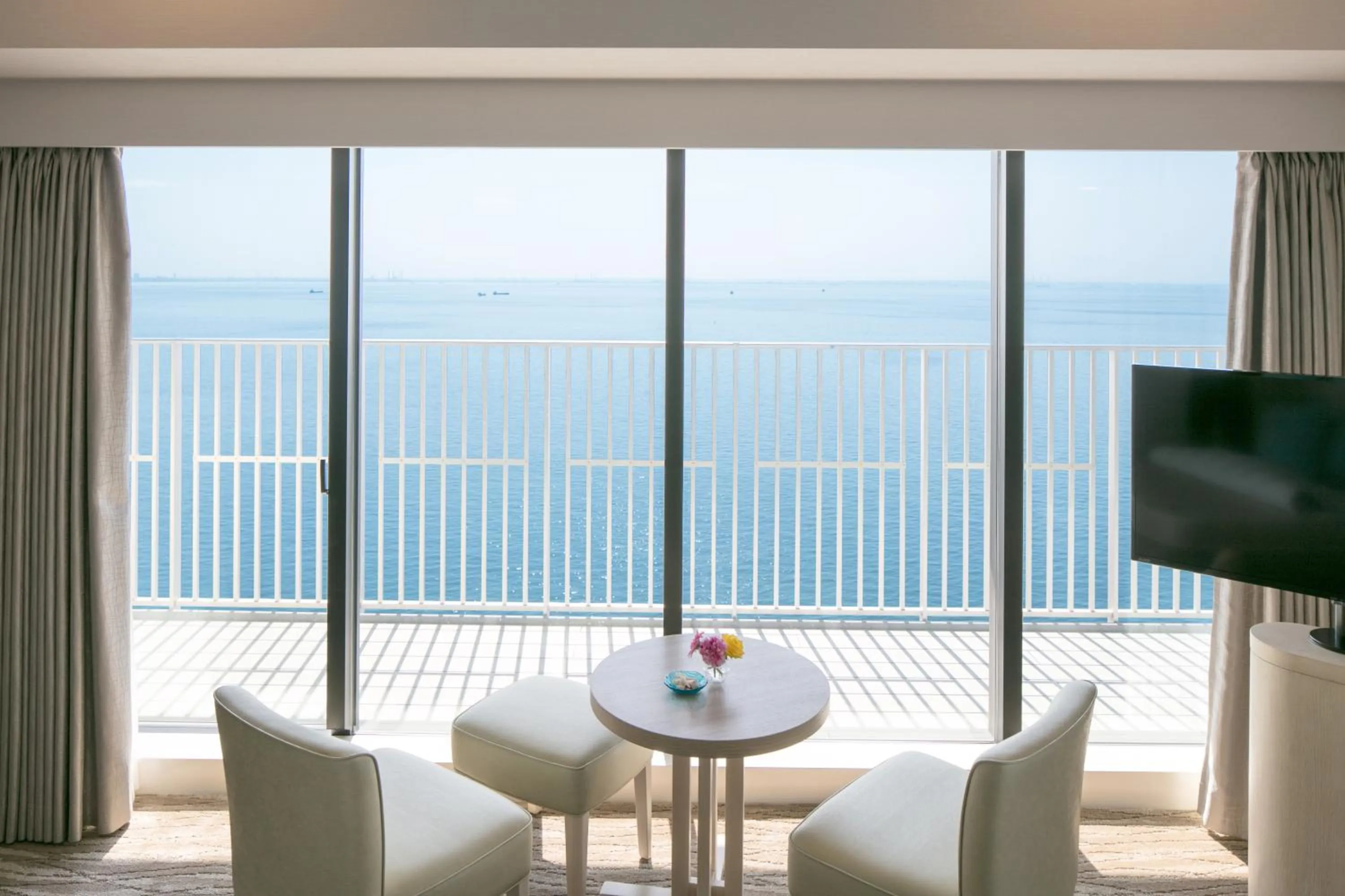 Sea view in Tokyo Bay Tokyu Hotel