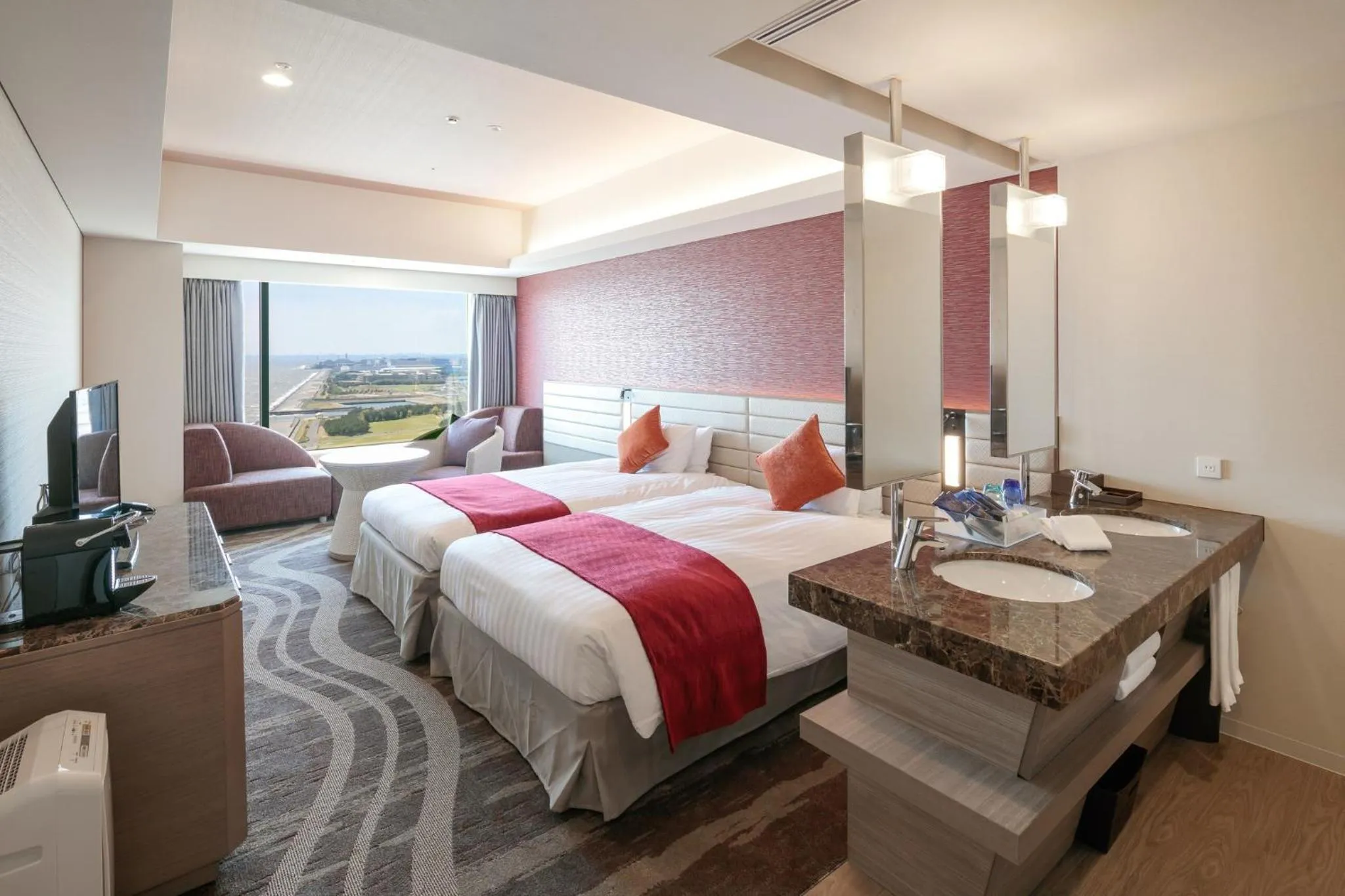 Photo of the whole room in Tokyo Bay Tokyu Hotel