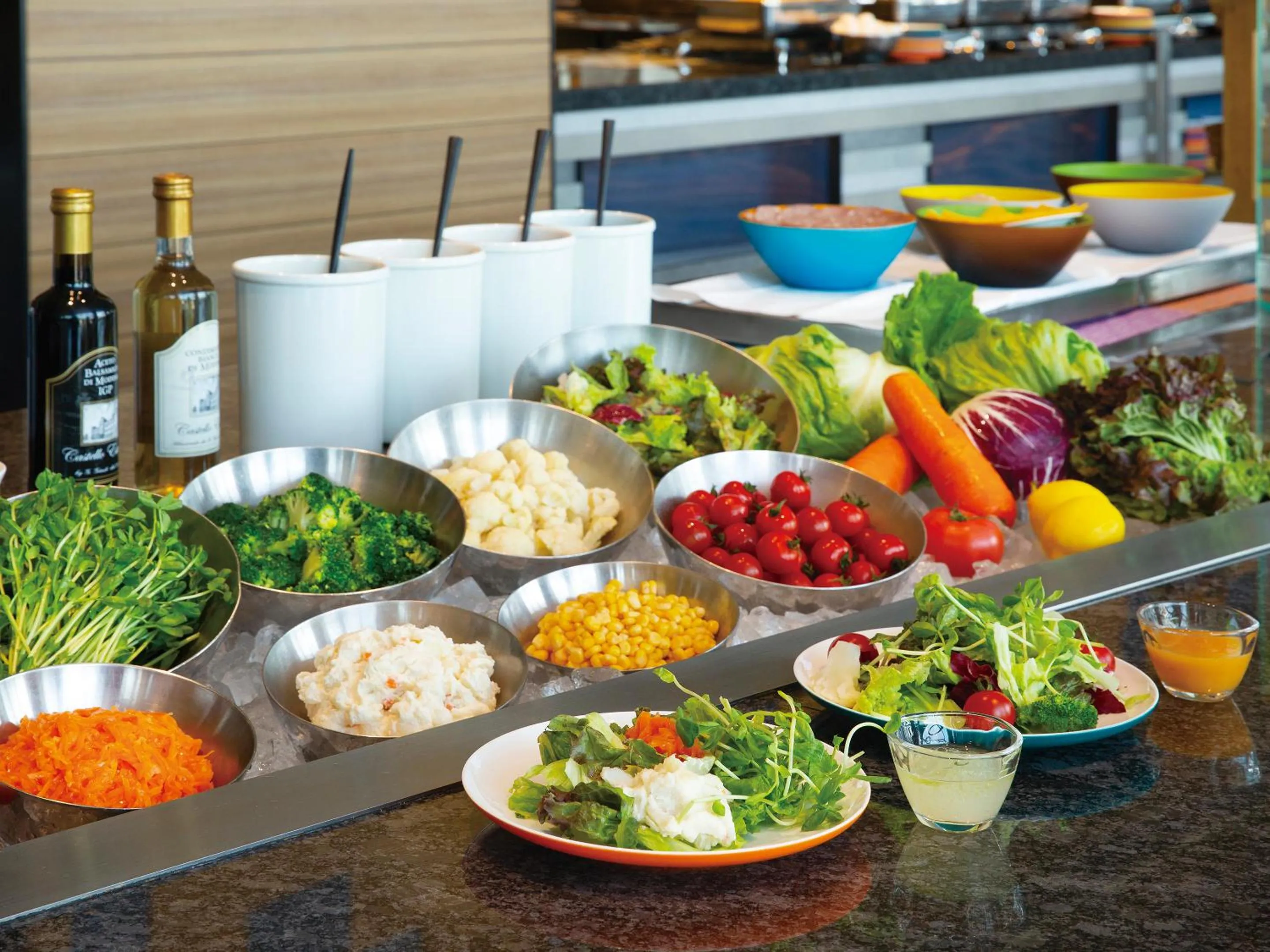 Breakfast in Tokyo Bay Tokyu Hotel