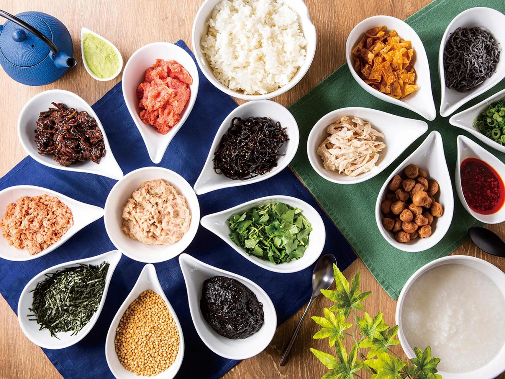 Buffet breakfast in Tokyo Bay Tokyu Hotel