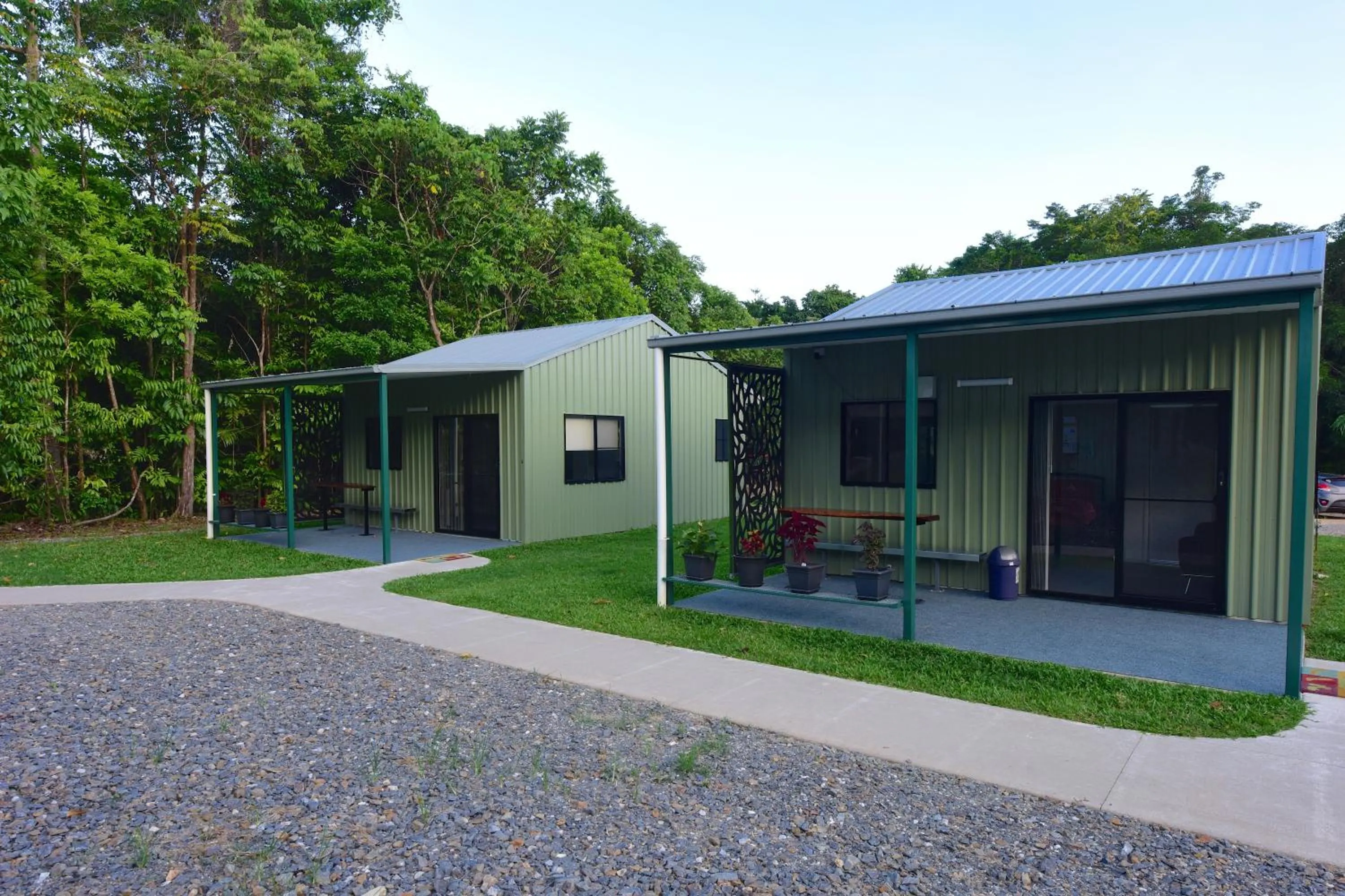 Property building in Daintree Peaks ECO Stays