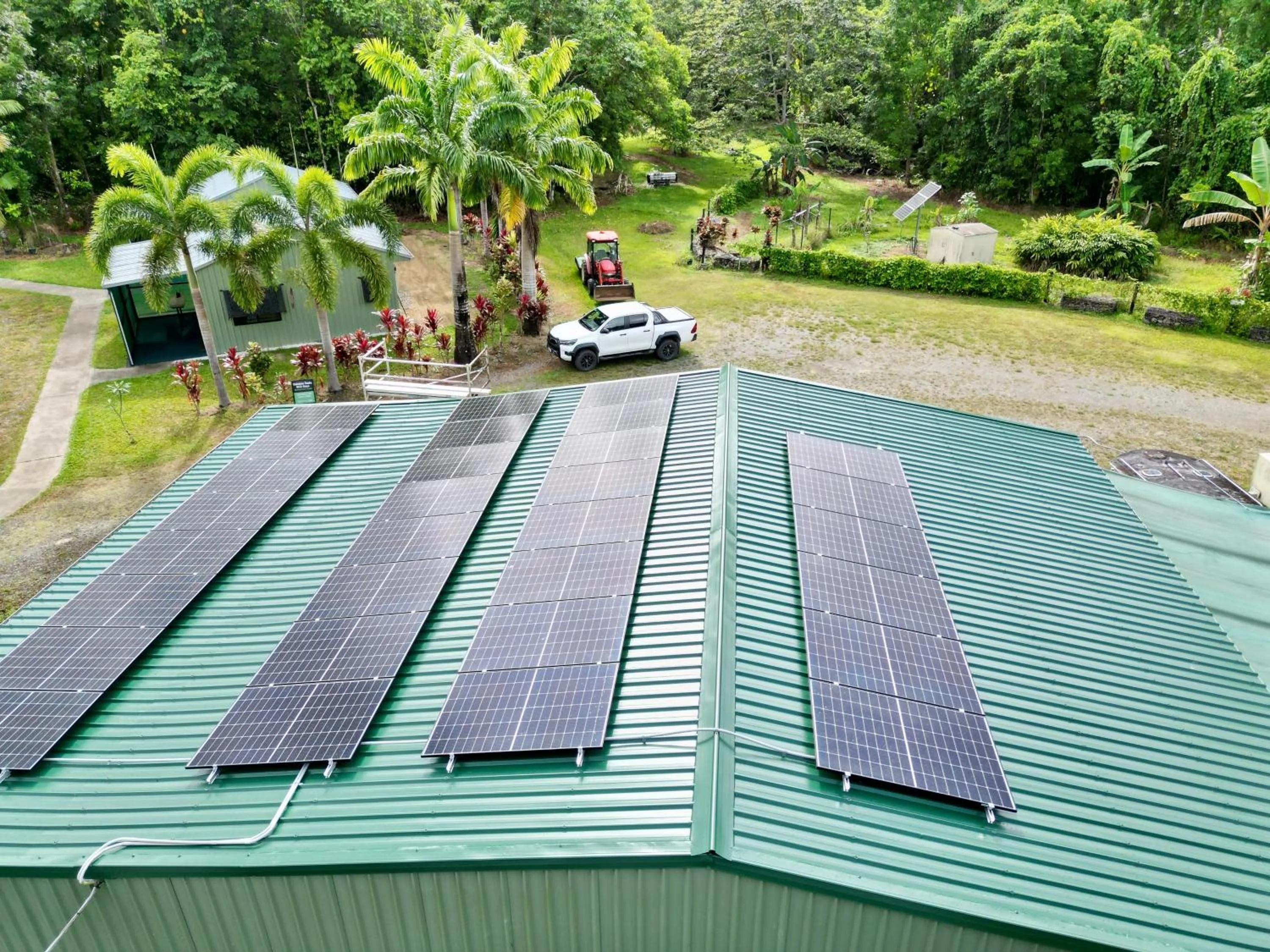 Property building in Daintree Peaks ECO Stays