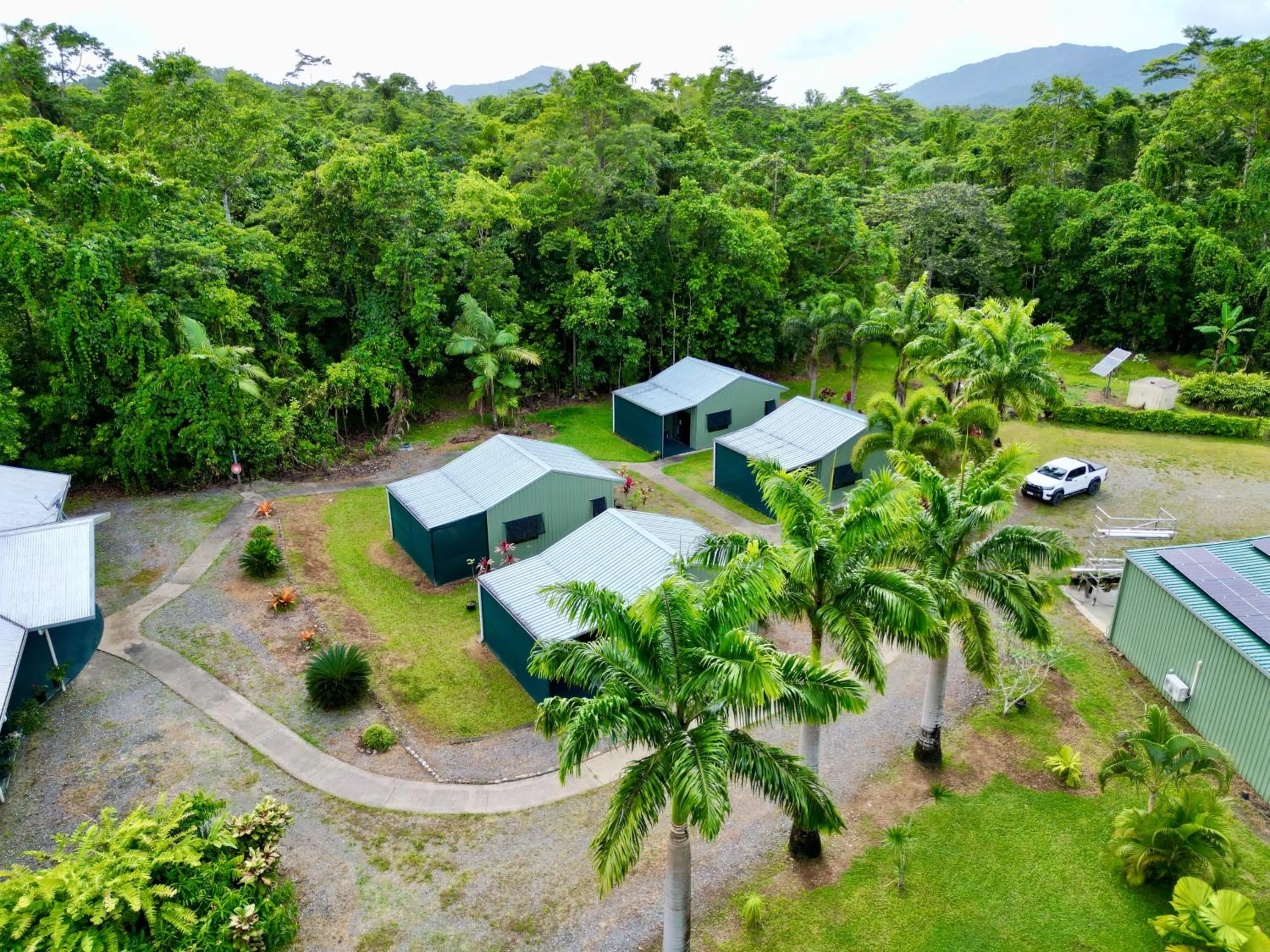Property building in Daintree Peaks ECO Stays