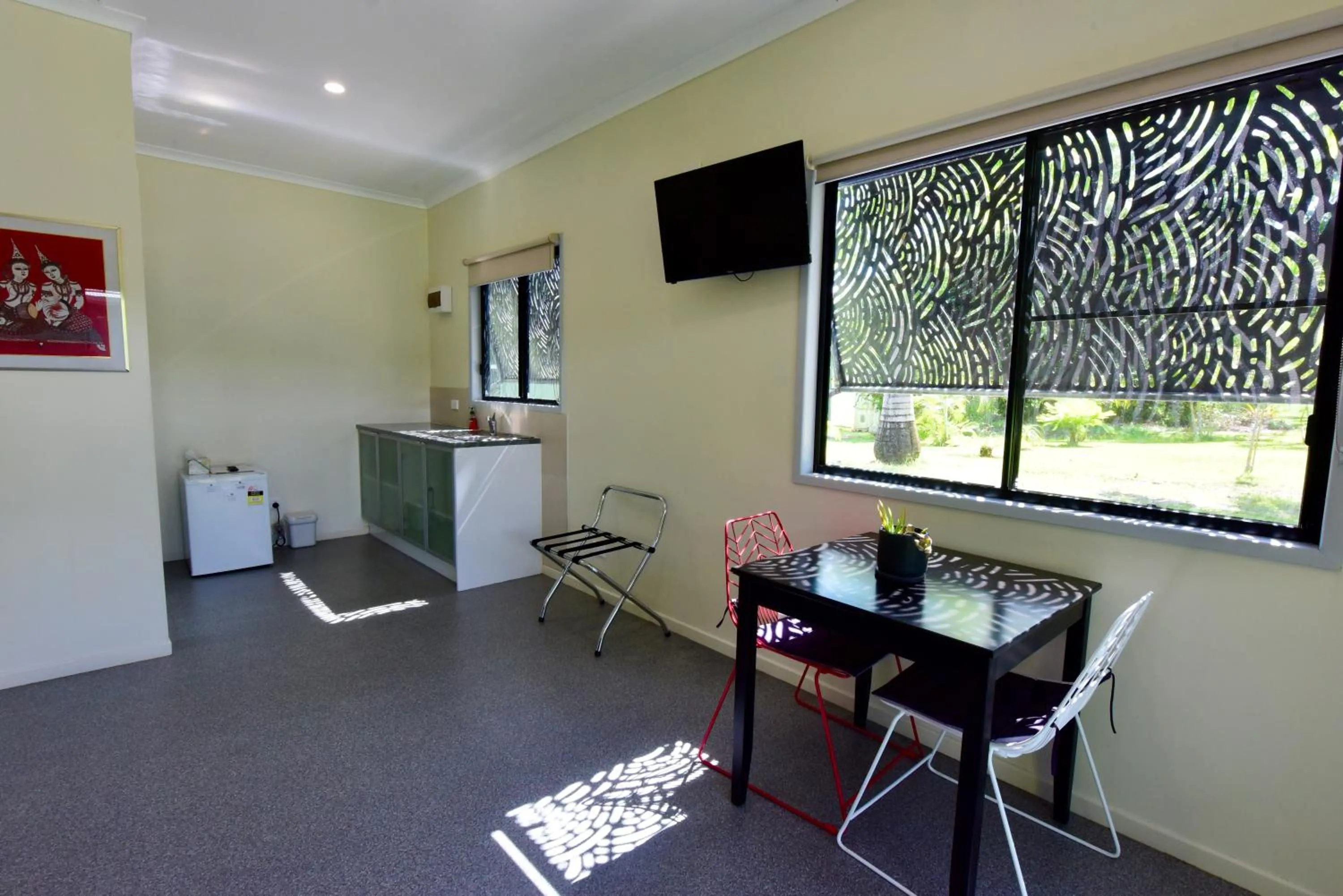 TV and multimedia in Daintree Peaks ECO Stays