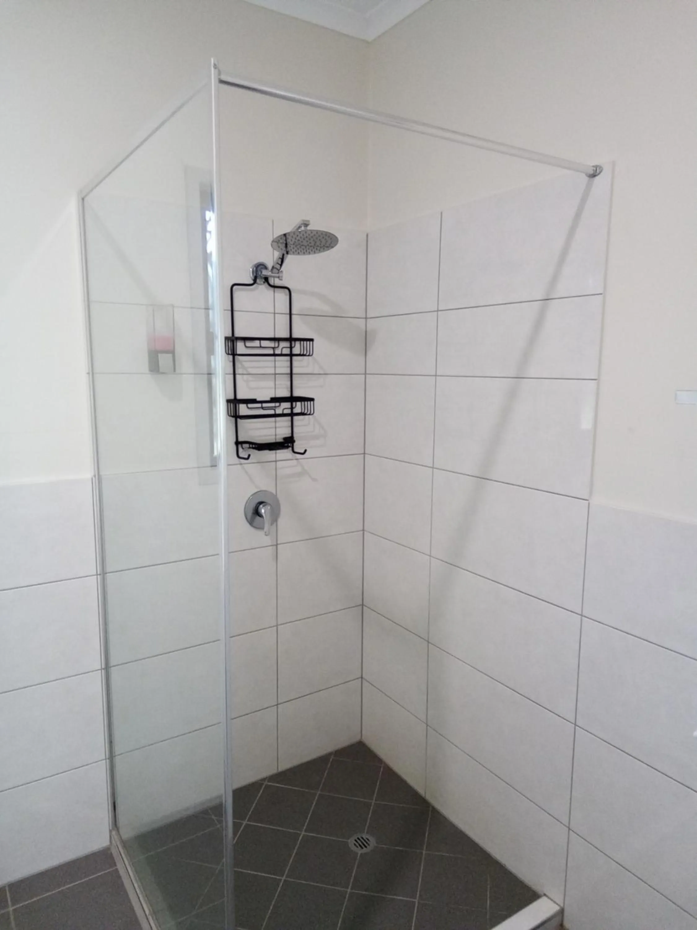 Shower in Daintree Peaks ECO Stays