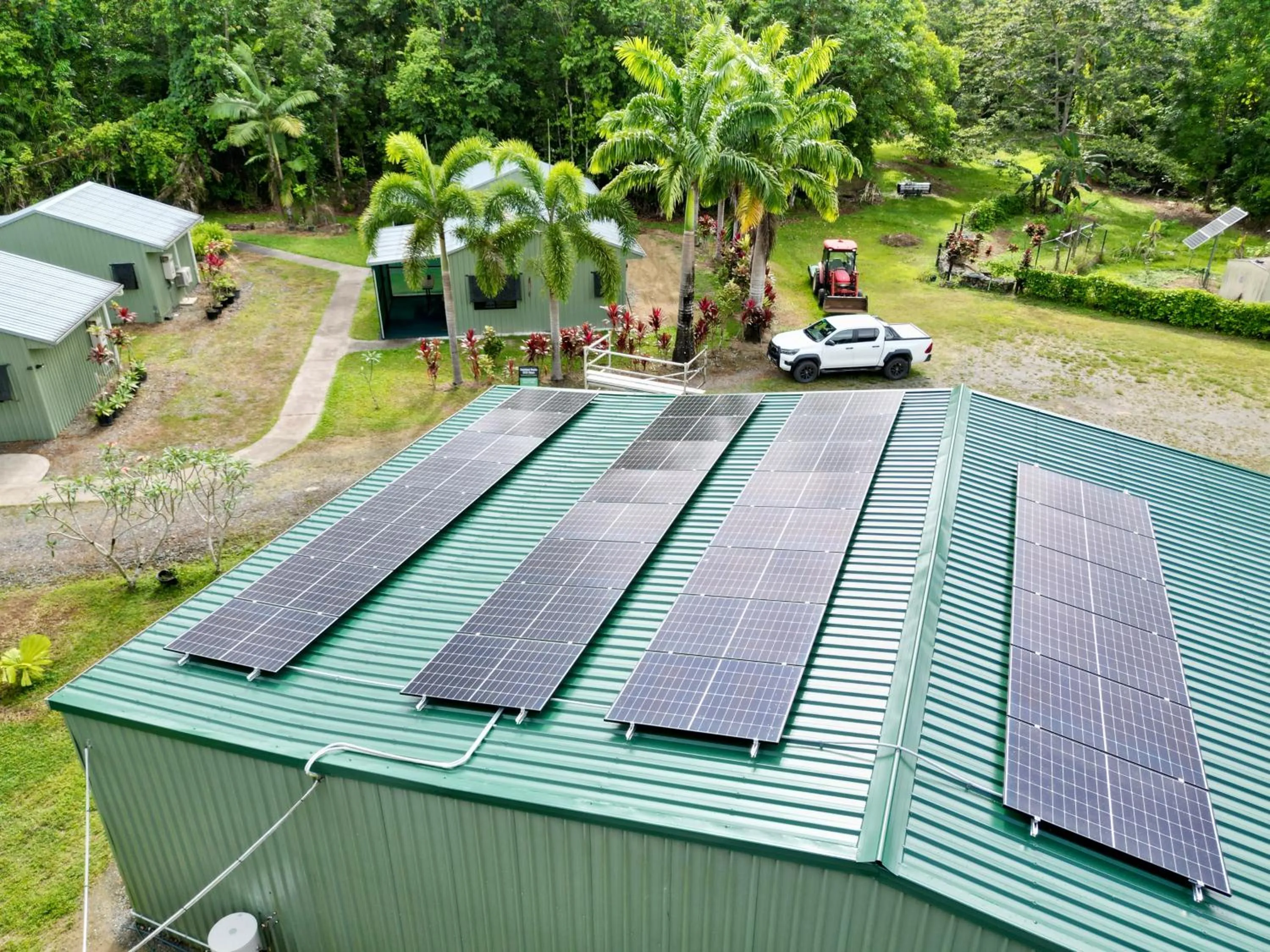 Property building in Daintree Peaks ECO Stays