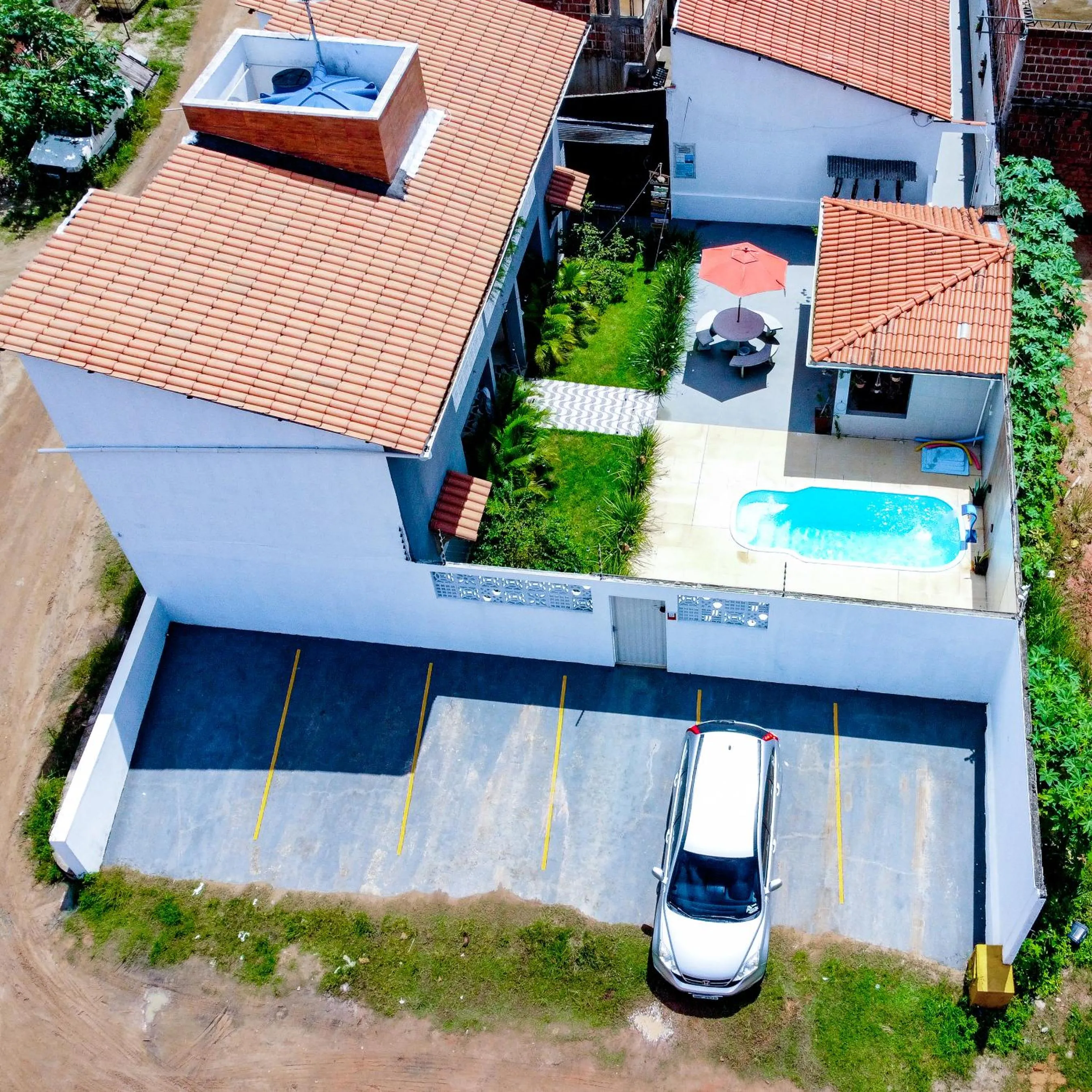 Property building in Pousada Chalés do Toque