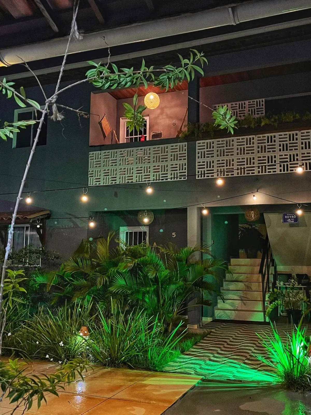 Property building in Pousada Chalés do Toque