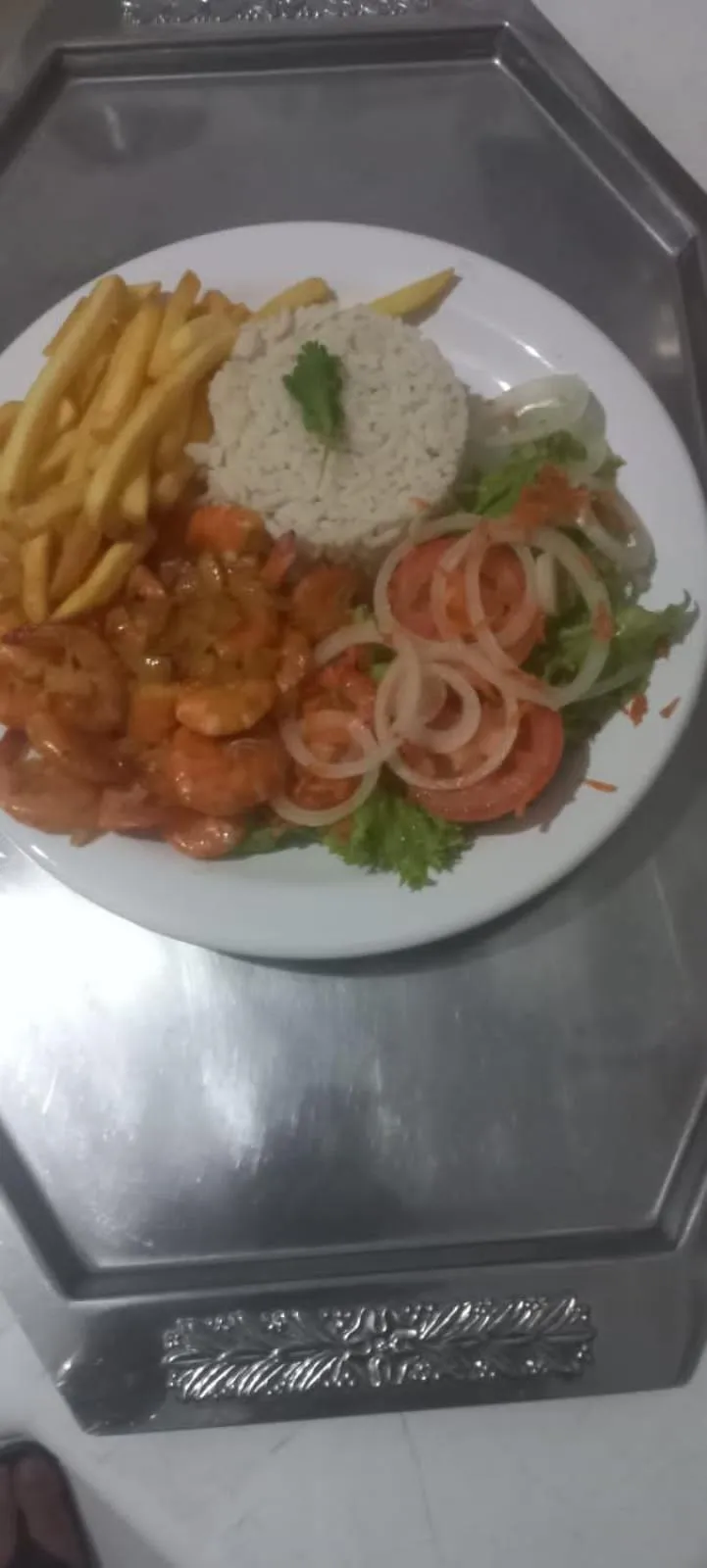 Restaurant/places to eat in Pousada Chalés do Toque