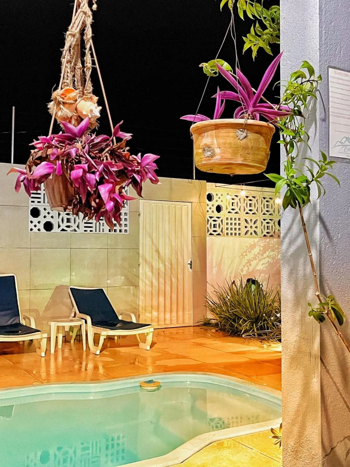 Garden in Pousada Chalés do Toque