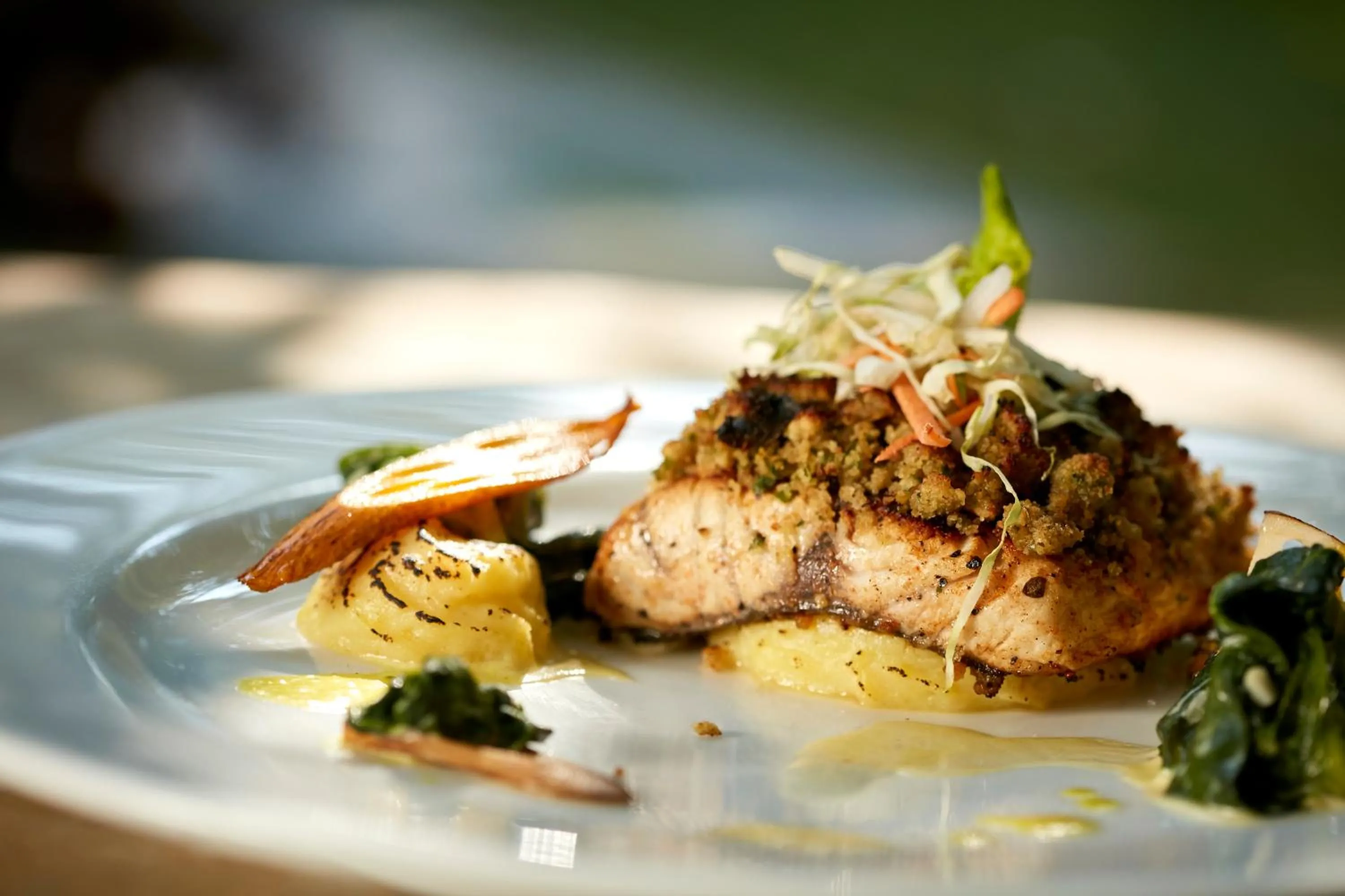 Food close-up in Hotel Sigiriya