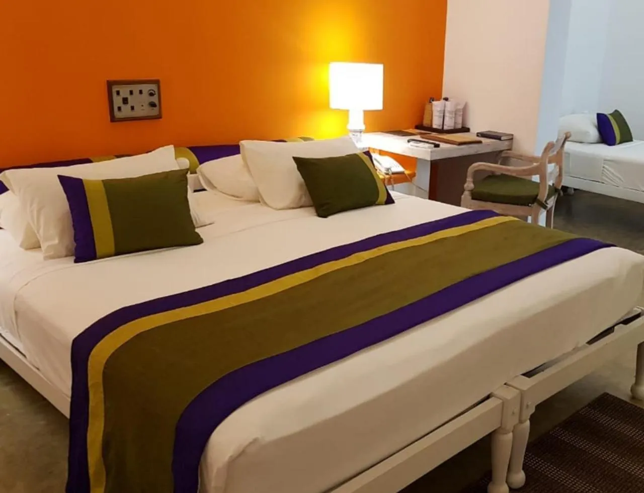 Bedroom, Bed in Hotel Sigiriya