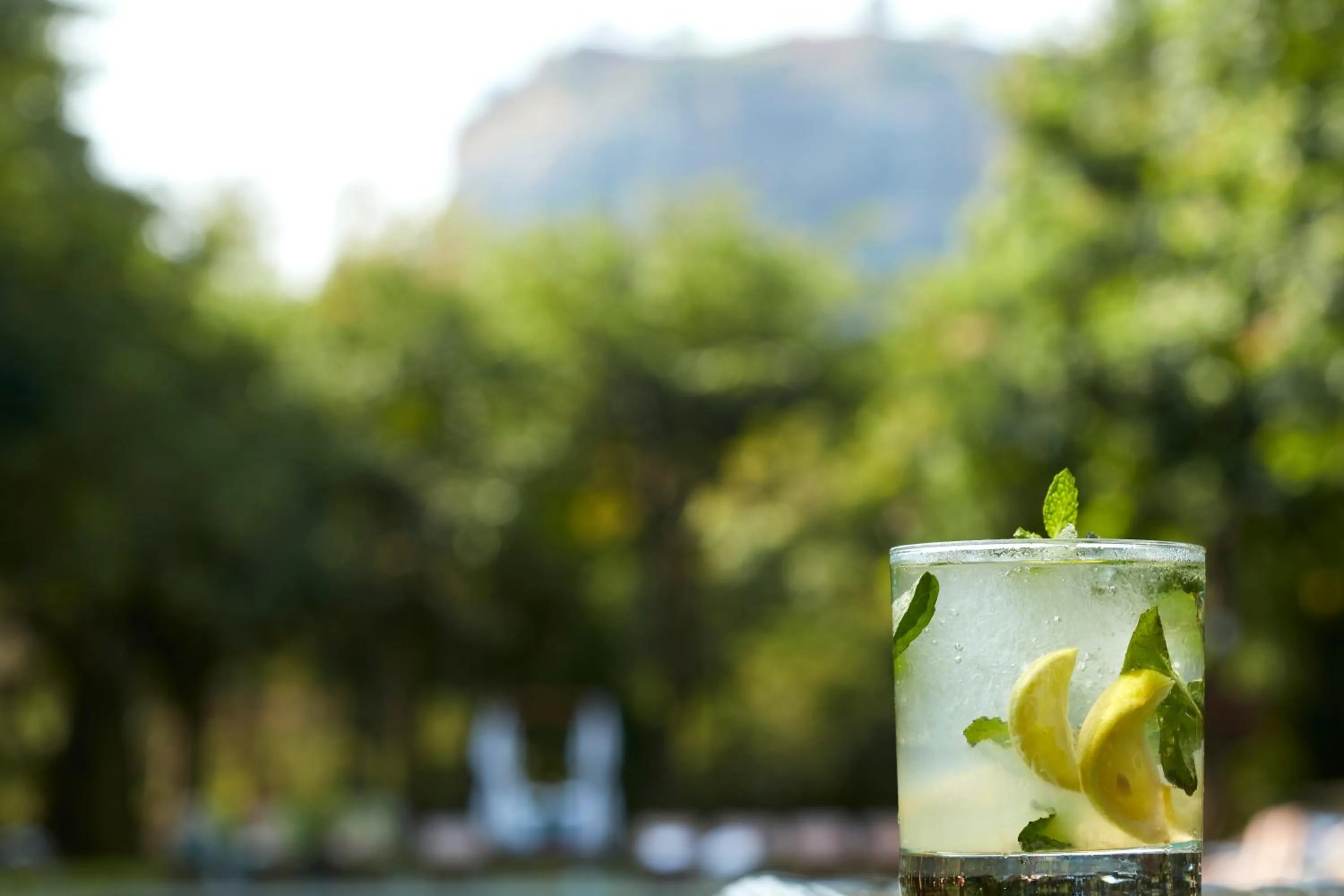 Drinks in Hotel Sigiriya