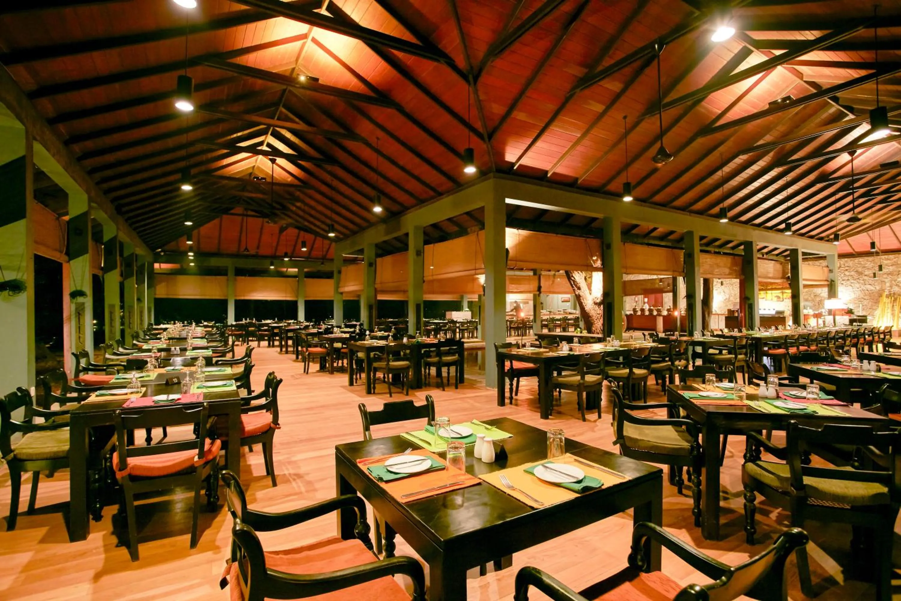 Restaurant/places to eat in Hotel Sigiriya