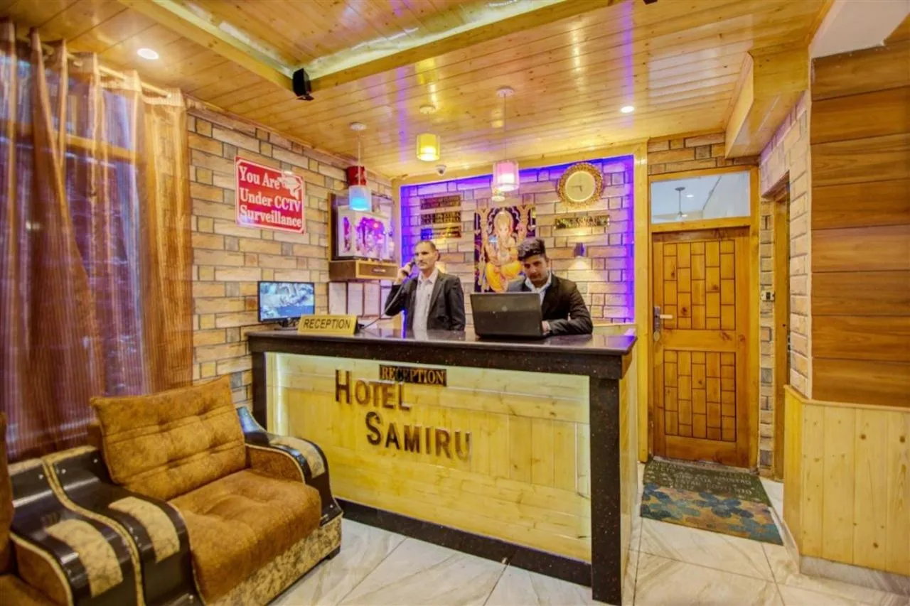 Lobby or reception in Hotel Samiru Manali