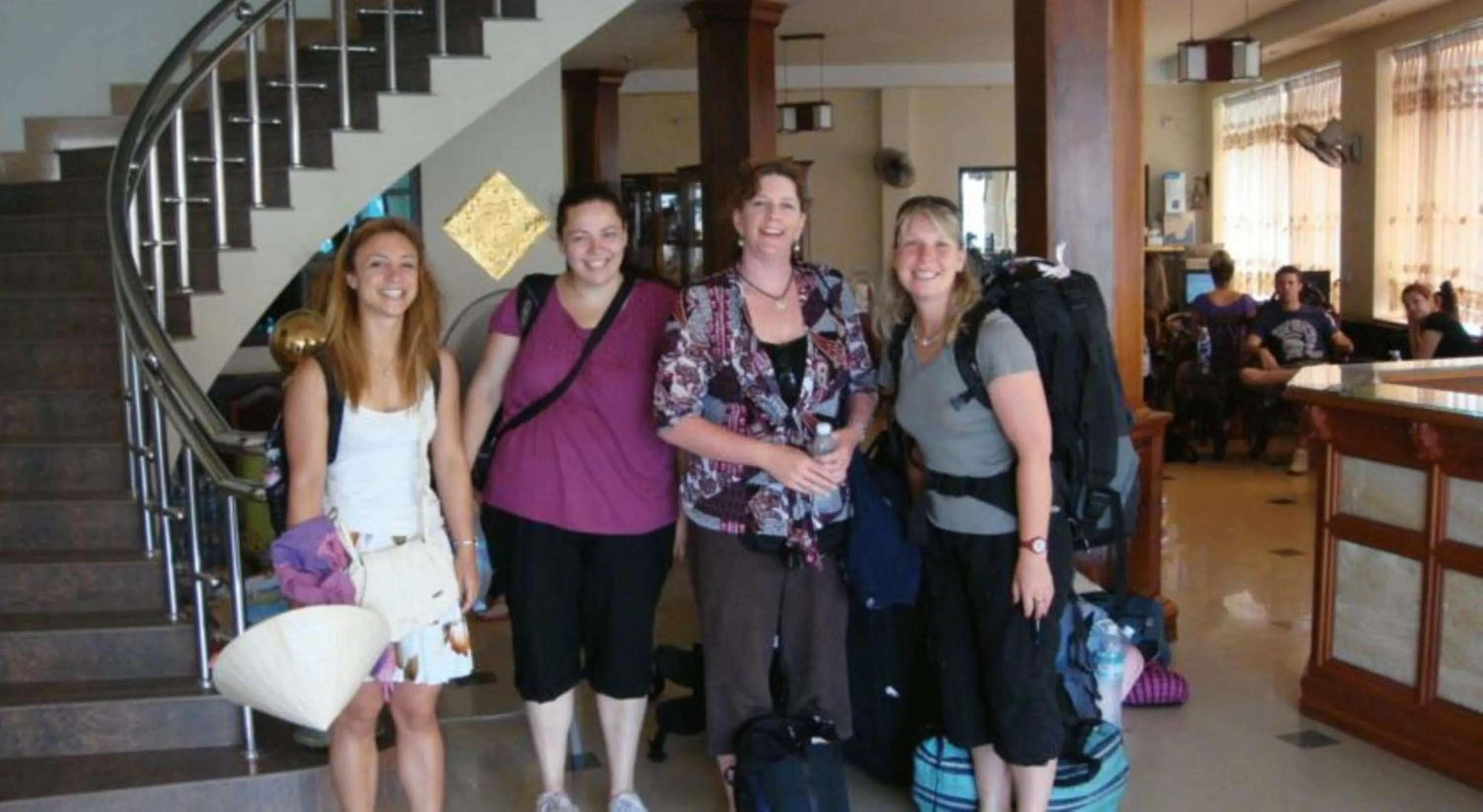 Decorative detail in Asia Hotel