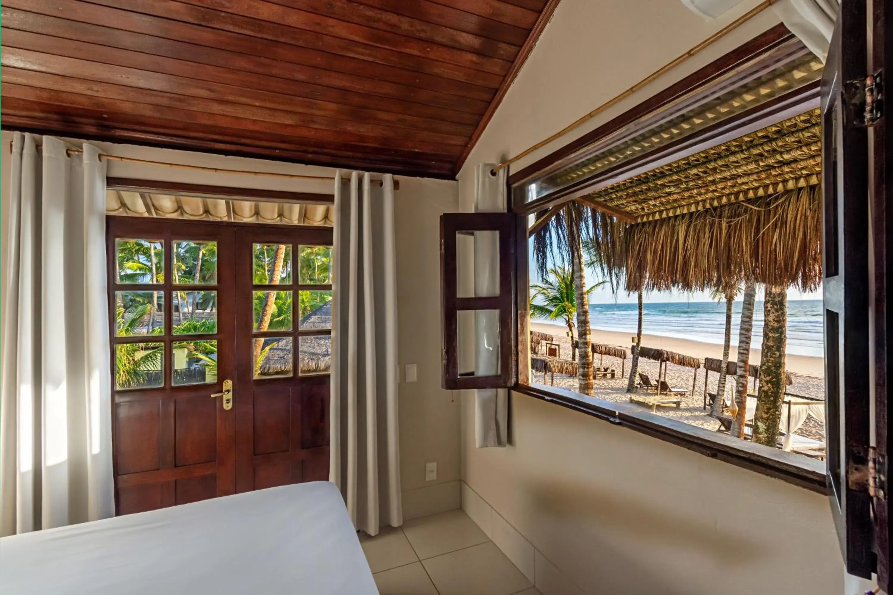 Deluxe Double Room with Sea View in Rumah Pousada Deluxe Double Room with Sea View in Rumah Pousada