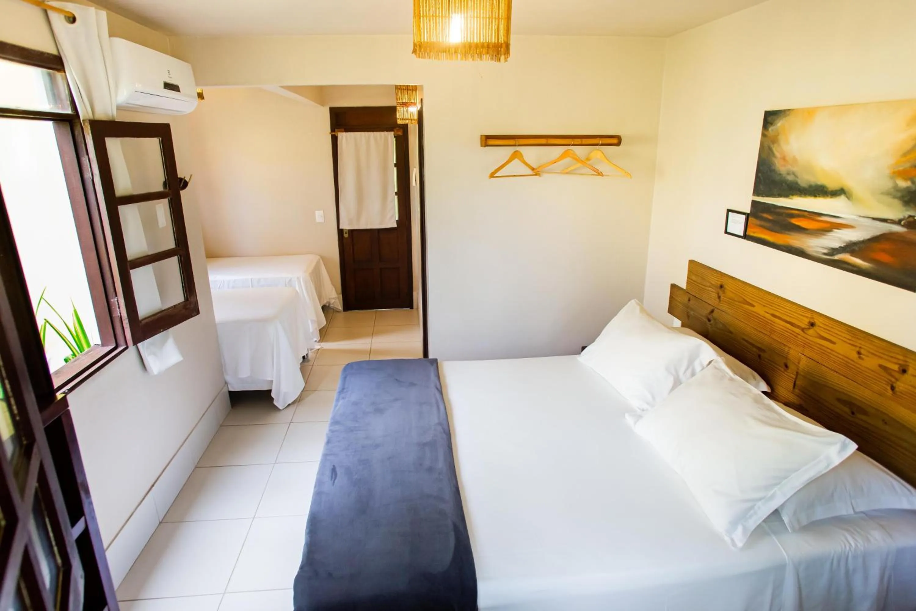 Family Double Room in Rumah Pousada