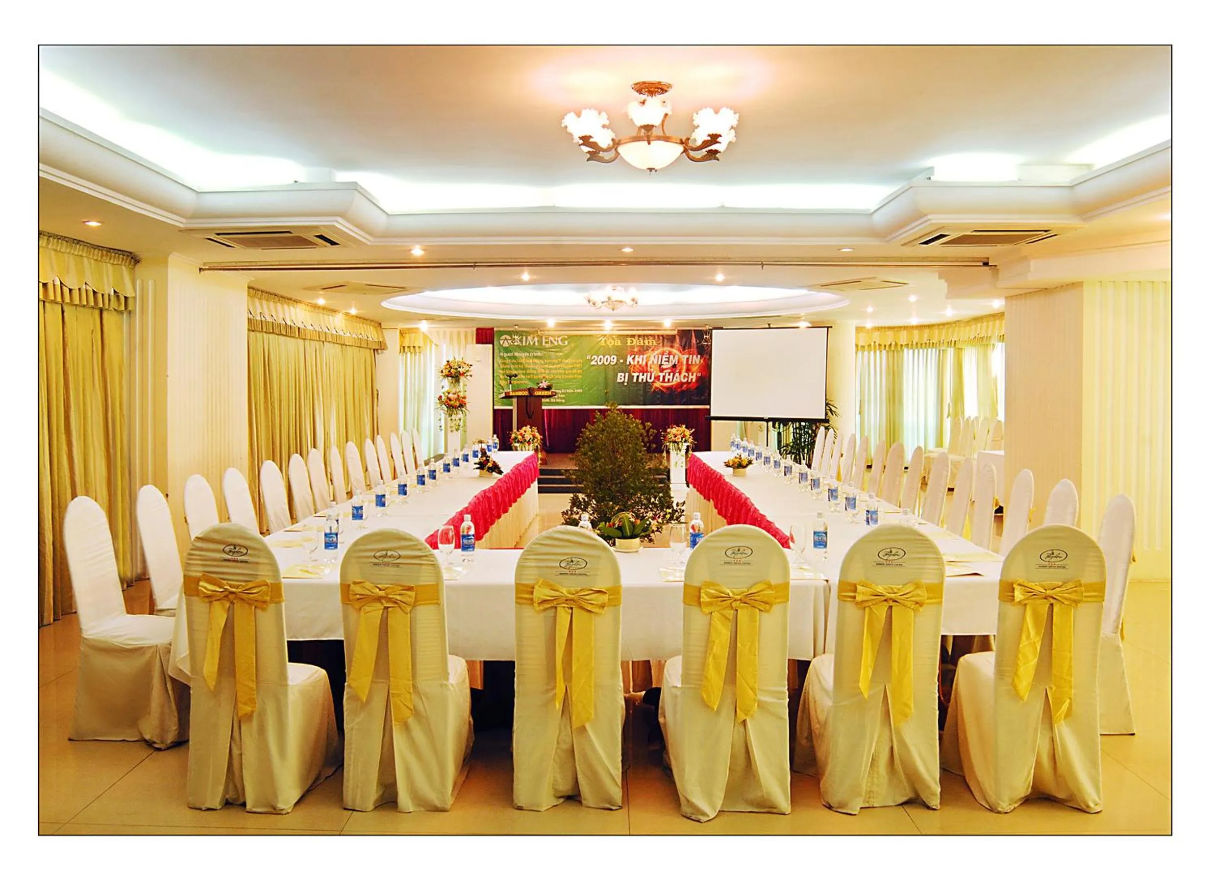 Meeting/conference room in Bamboo Green Central Hotel