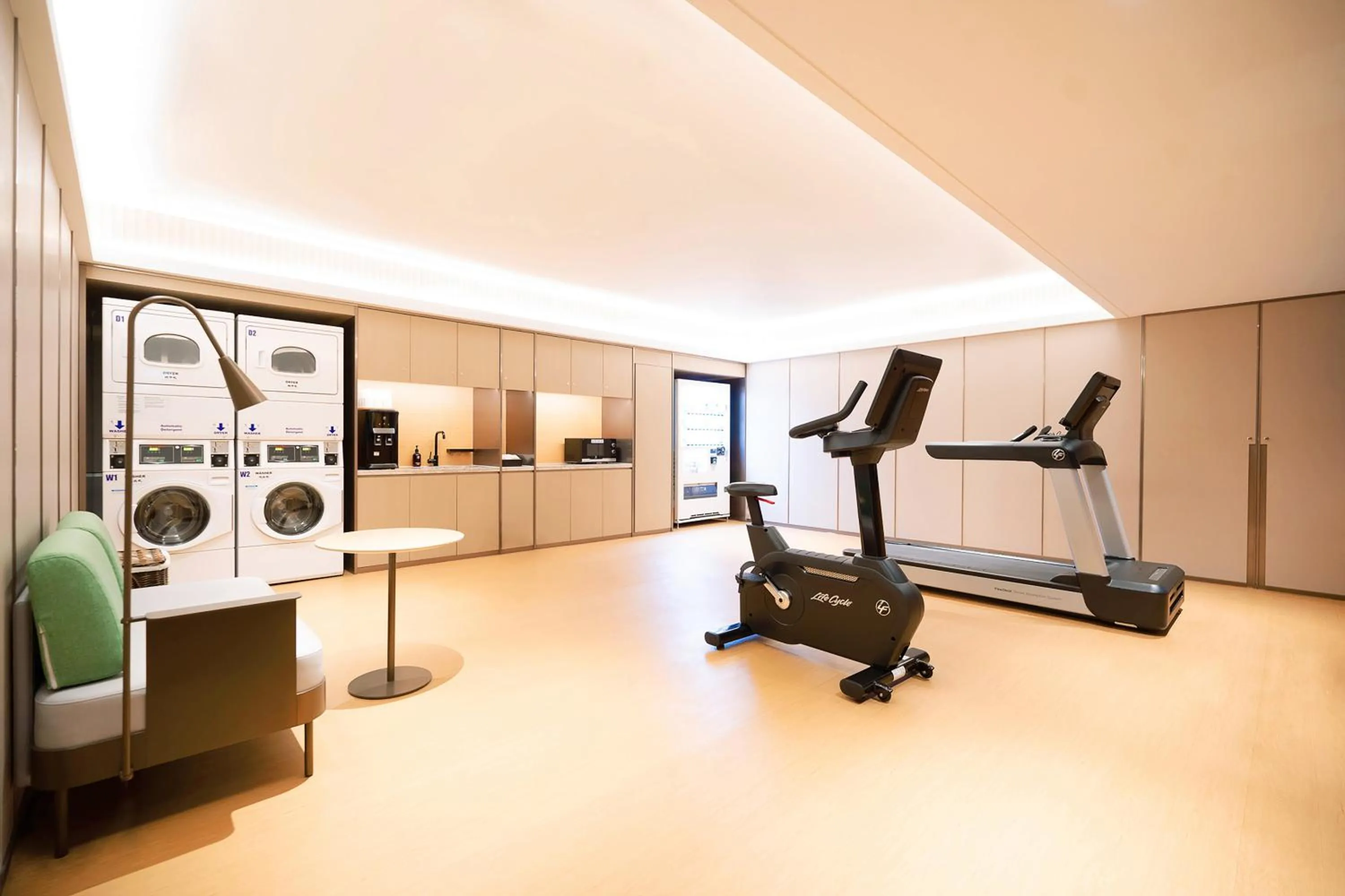 Fitness centre/facilities in Ji Hotel Orchard Singapore