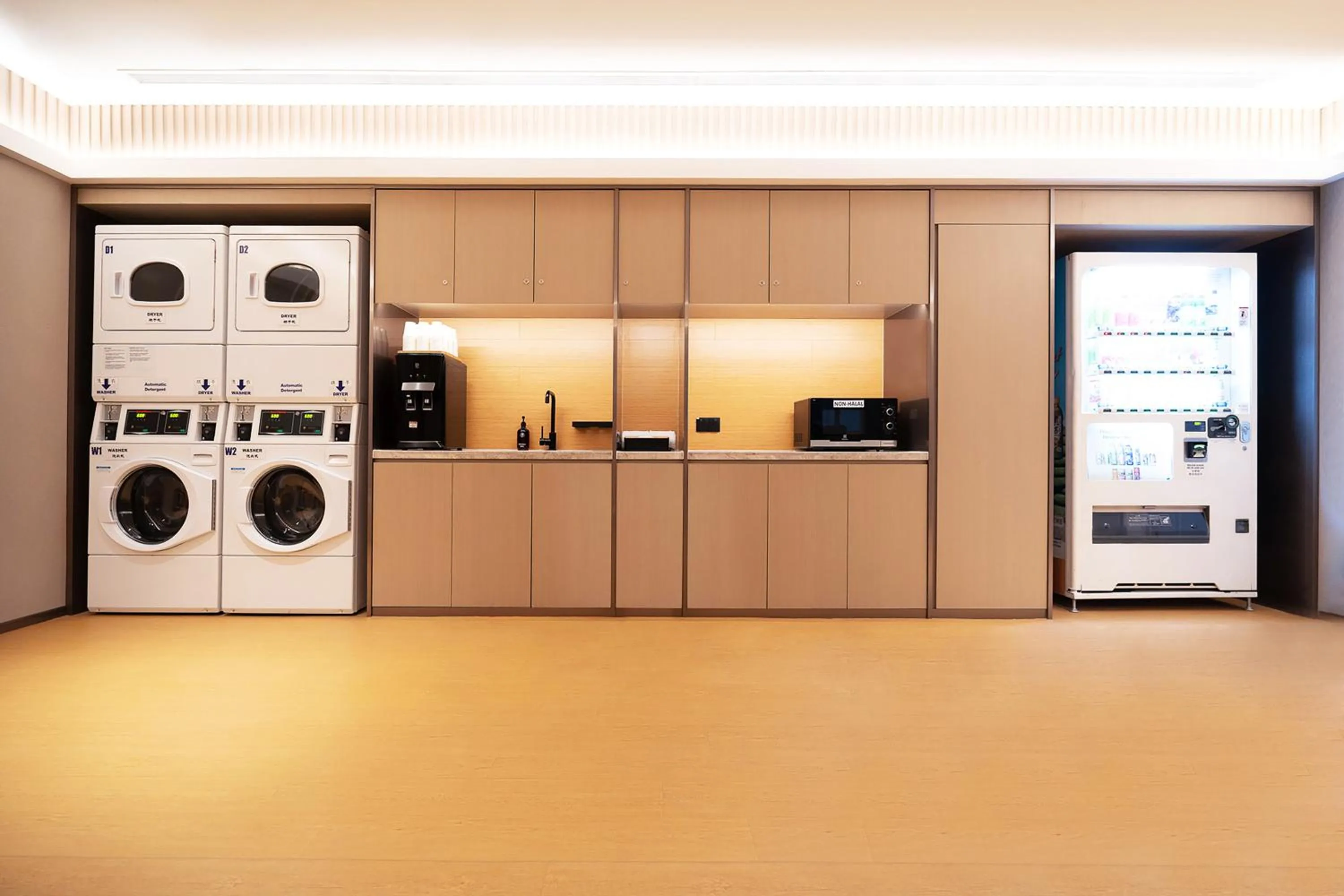 dryer in Ji Hotel Orchard Singapore