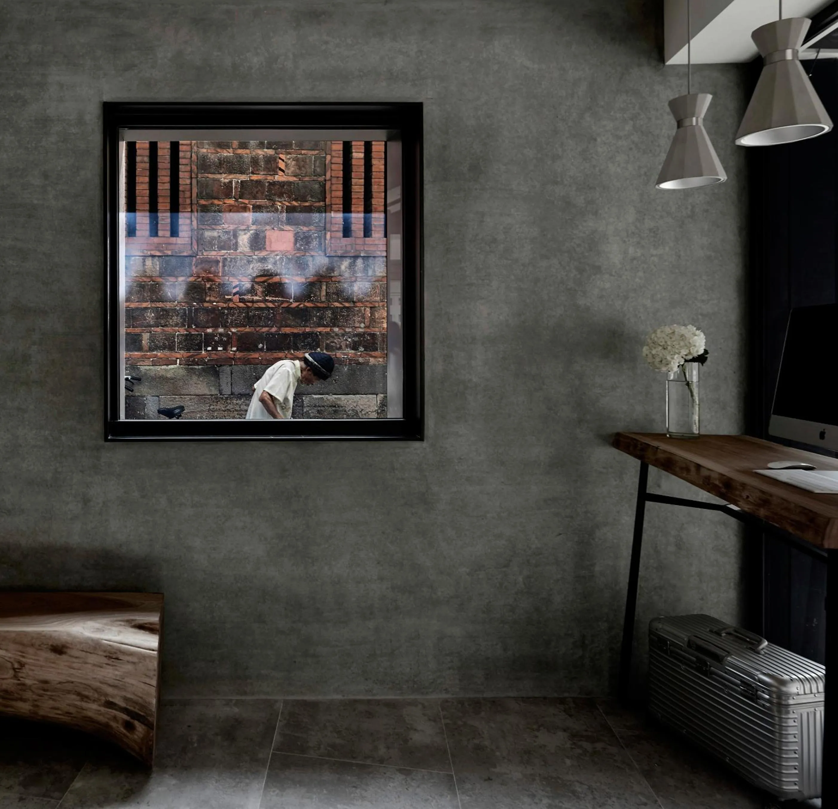 Lobby or reception in Monka Hotel