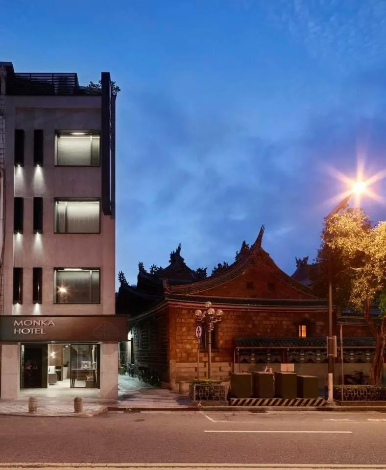 Property building in Monka Hotel