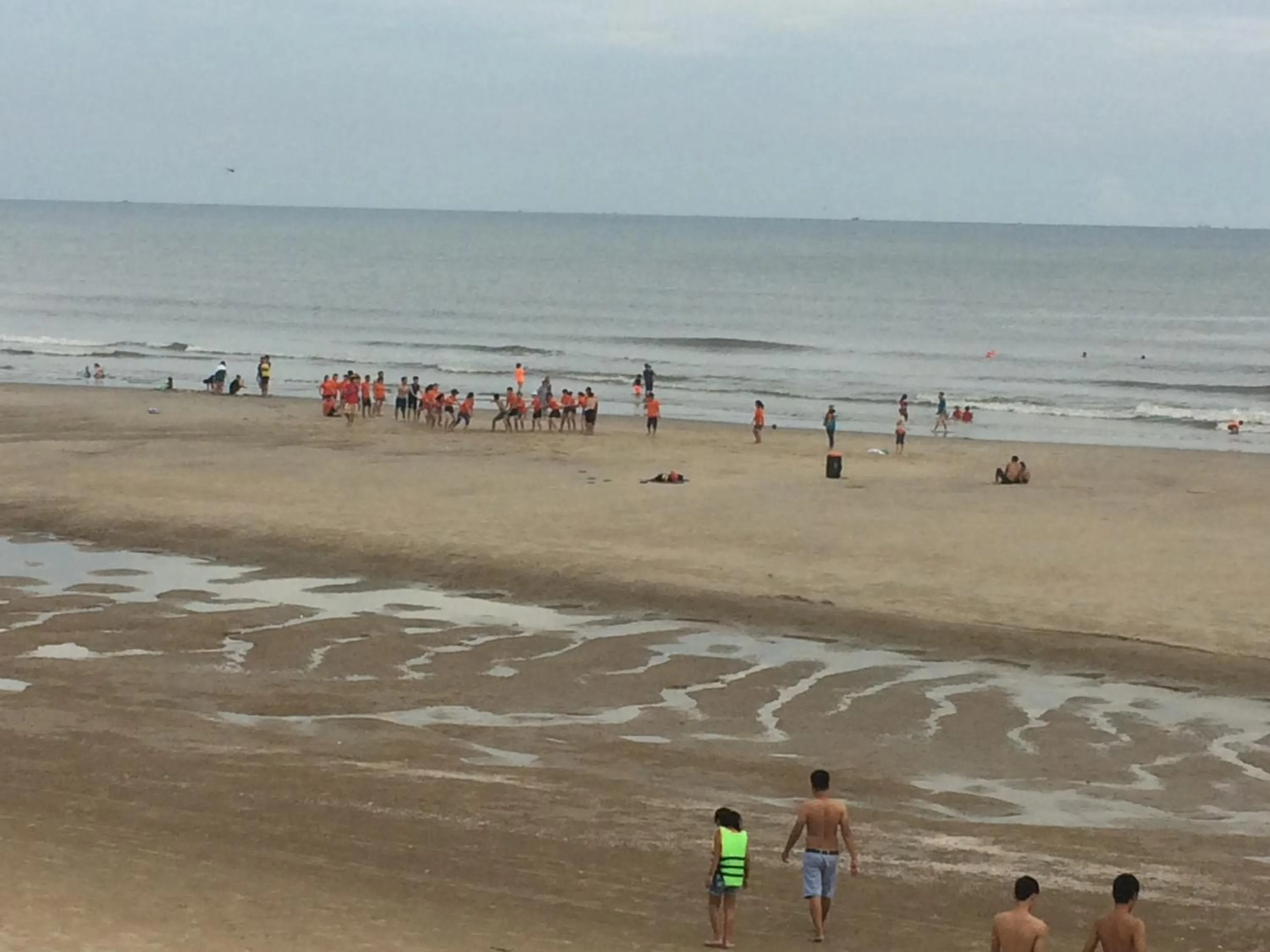 Beach in Motel Bao Linh