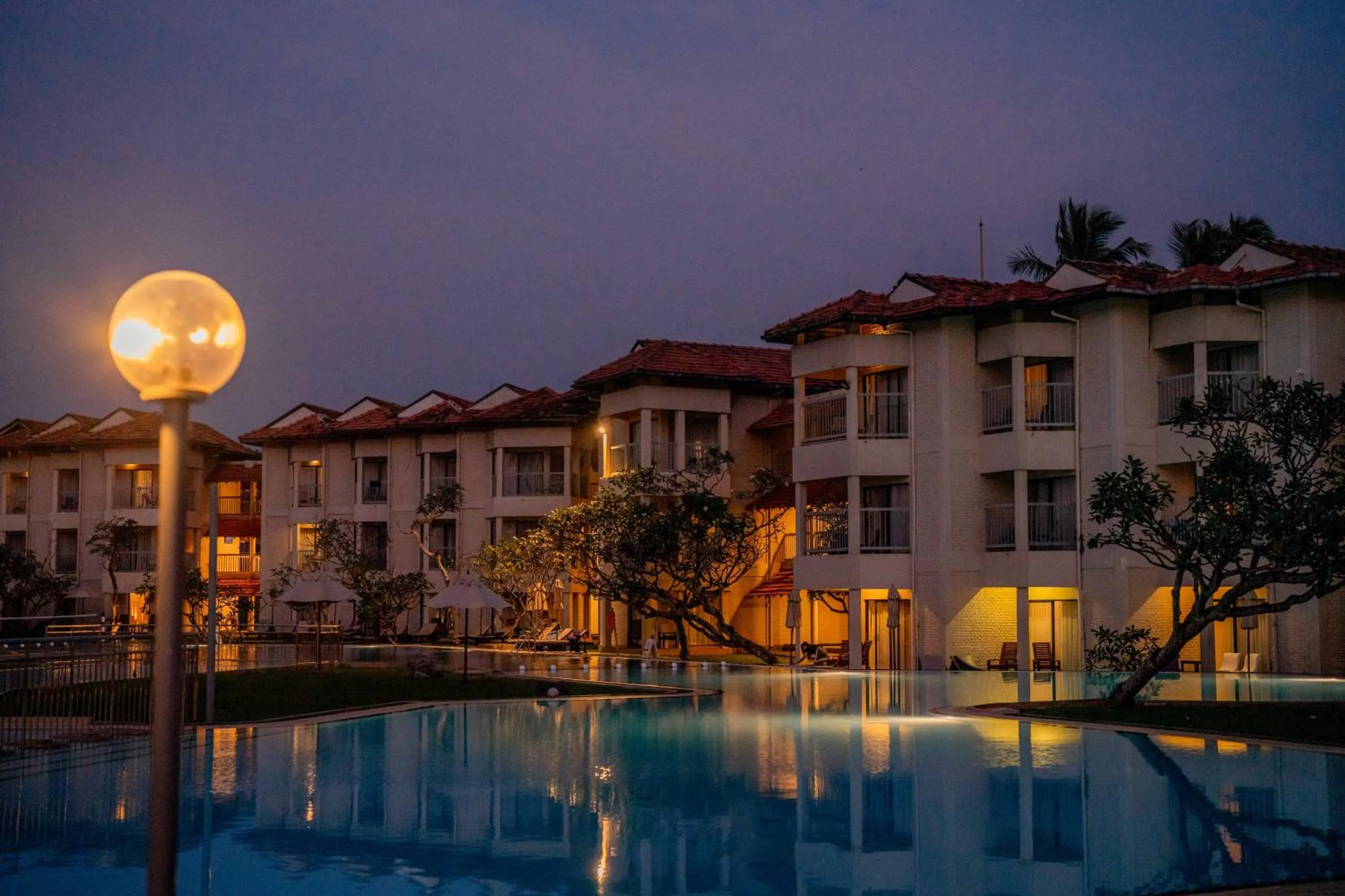 Property building in Club Hotel Dolphin