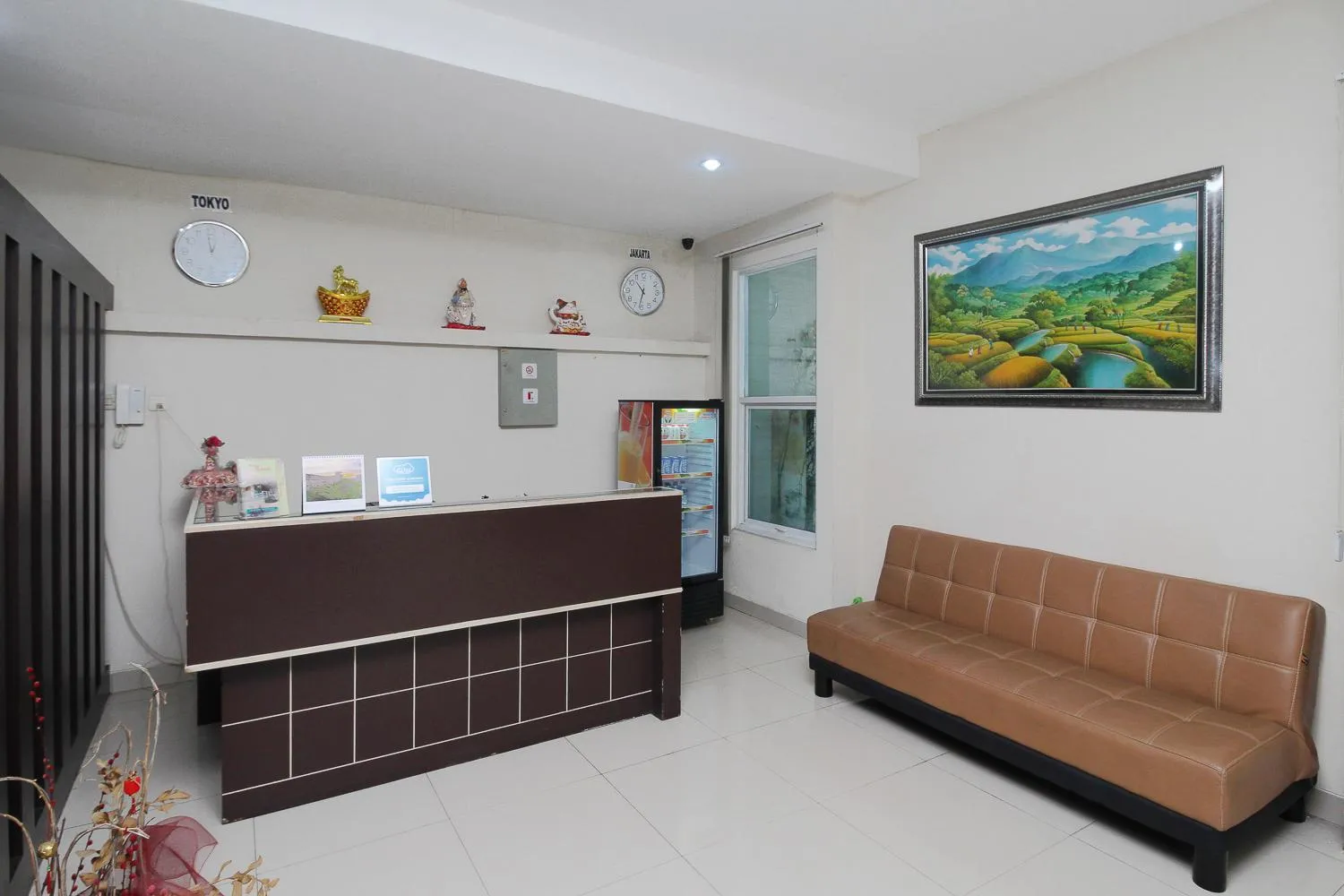 Lobby or reception in Blossom Resident Blok M