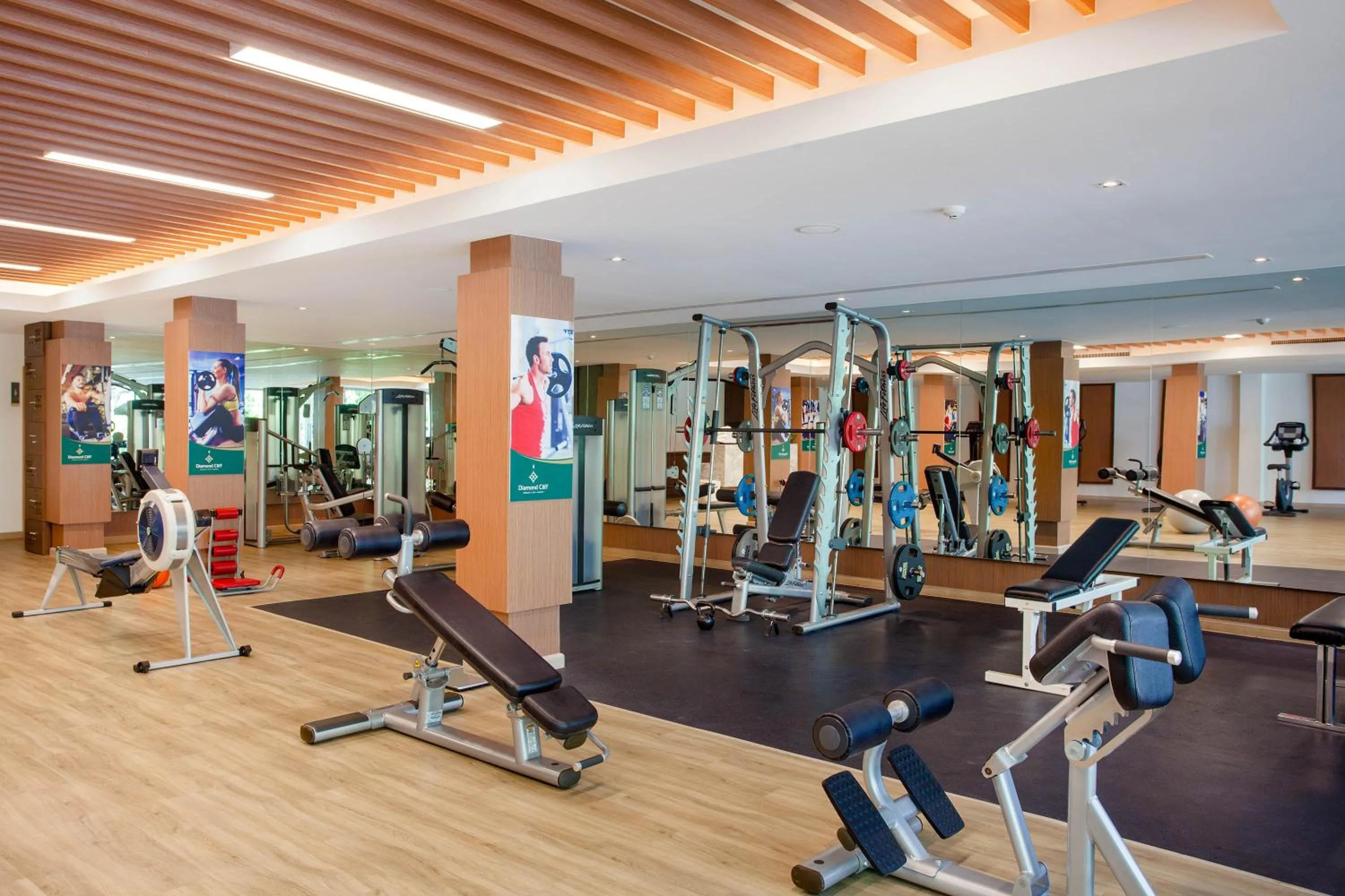 Sports in Diamond Cliff Resort & Spa, Patong Beach