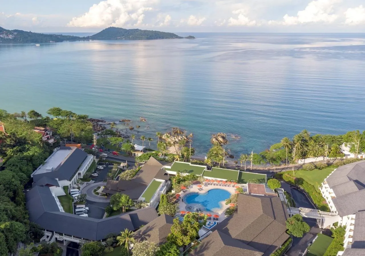 Bird's eye view in Diamond Cliff Resort & Spa, Patong Beach