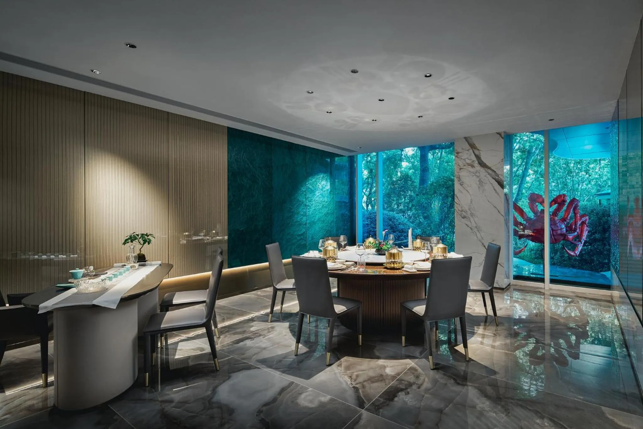Restaurant/places to eat in Crowne Plaza Suzhou by IHG