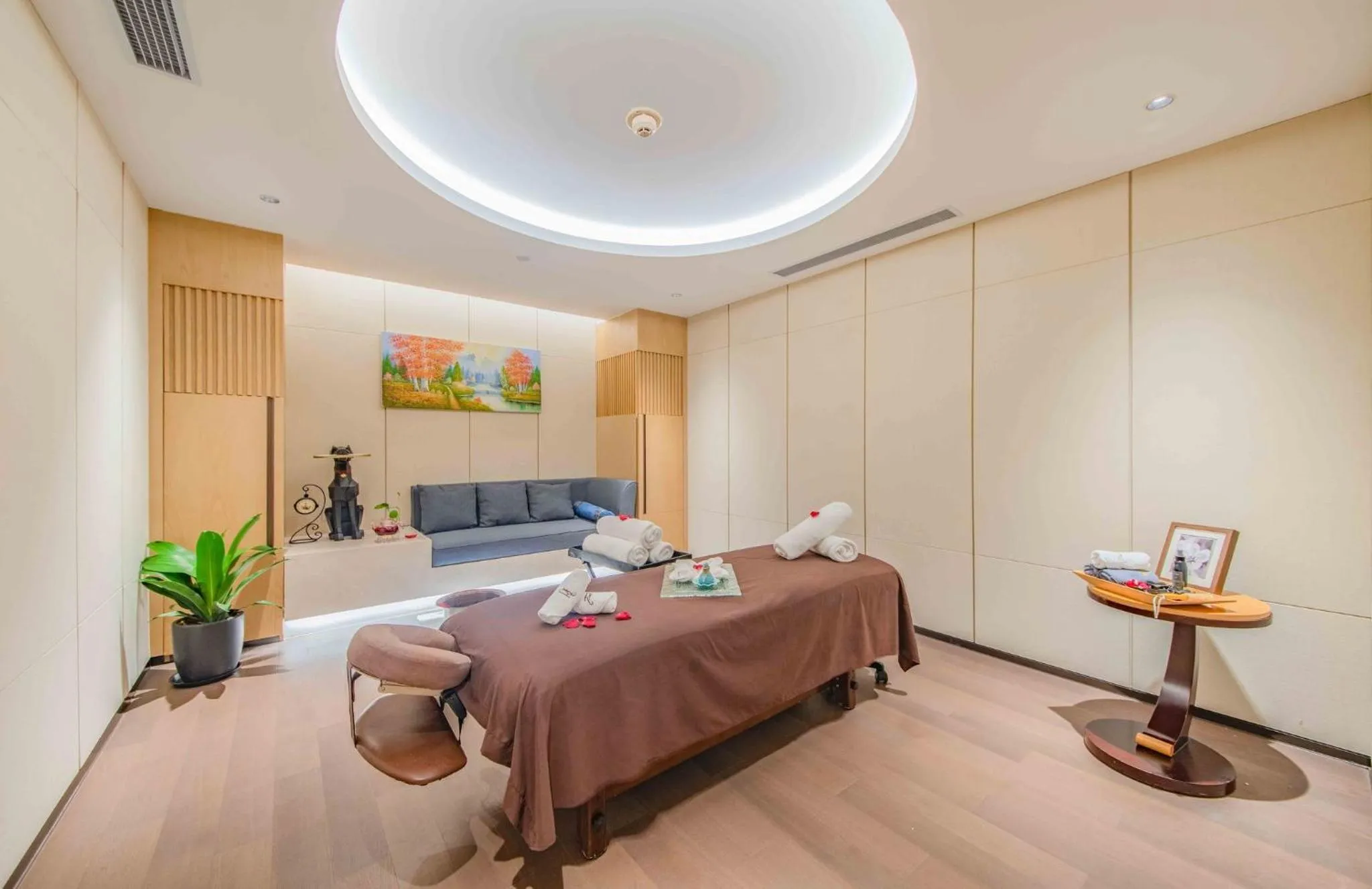 Spa and wellness centre/facilities, Bed in Crowne Plaza Suzhou by IHG