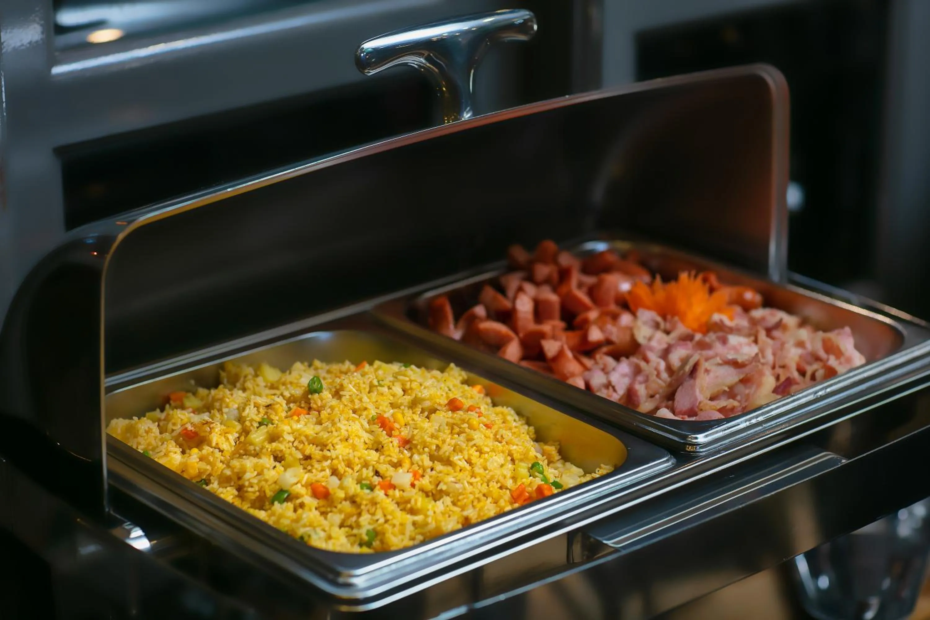 Breakfast in Hanoi Nostalgia Hotel & Spa