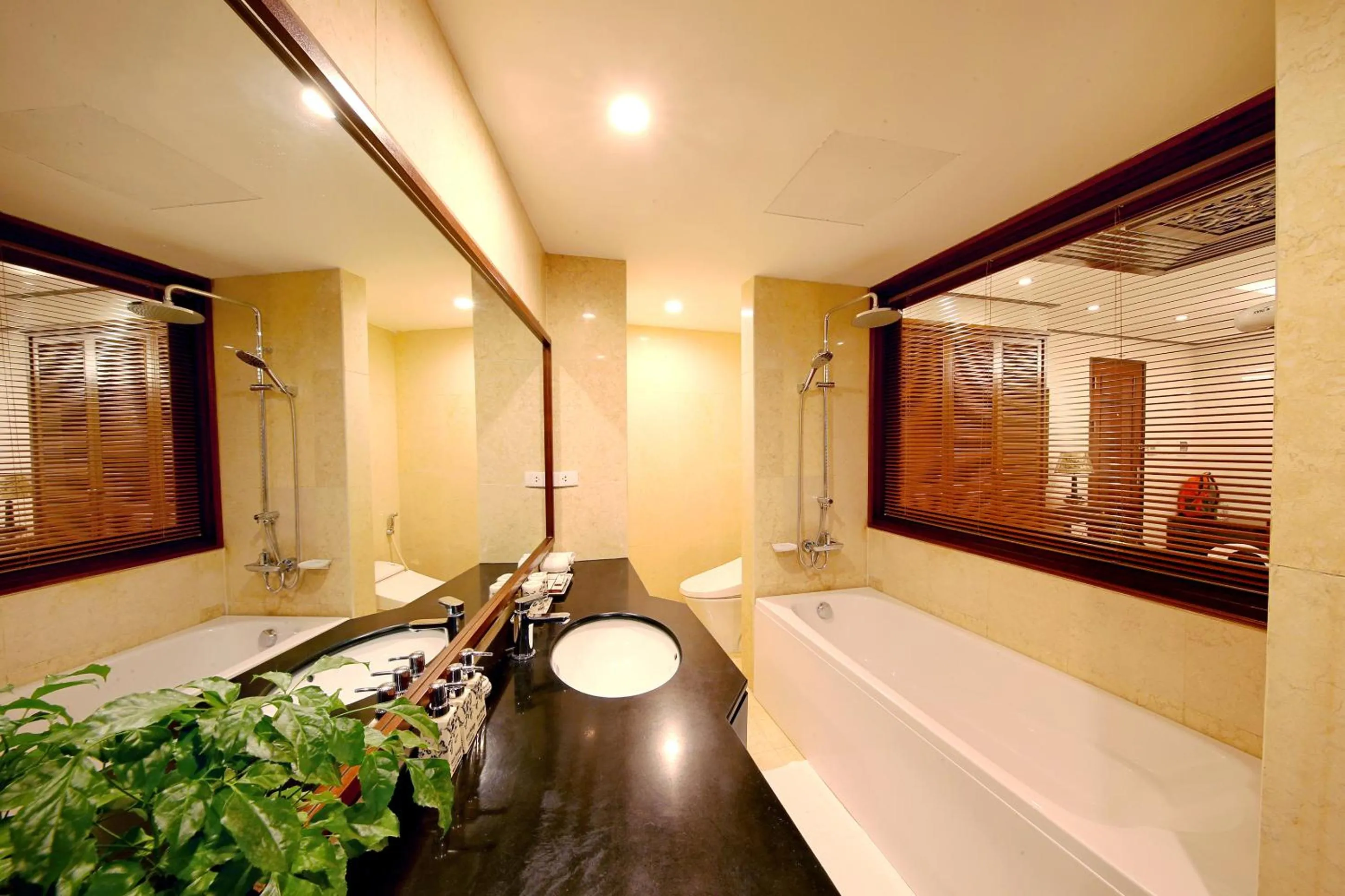 Bedroom in Hanoi Nostalgia Hotel & Spa