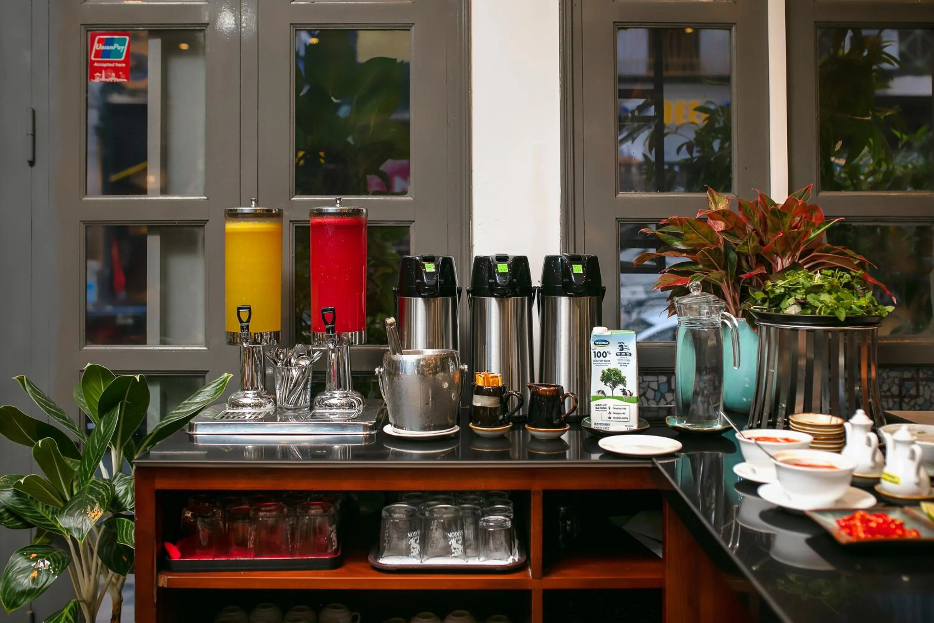 Breakfast in Hanoi Nostalgia Hotel & Spa