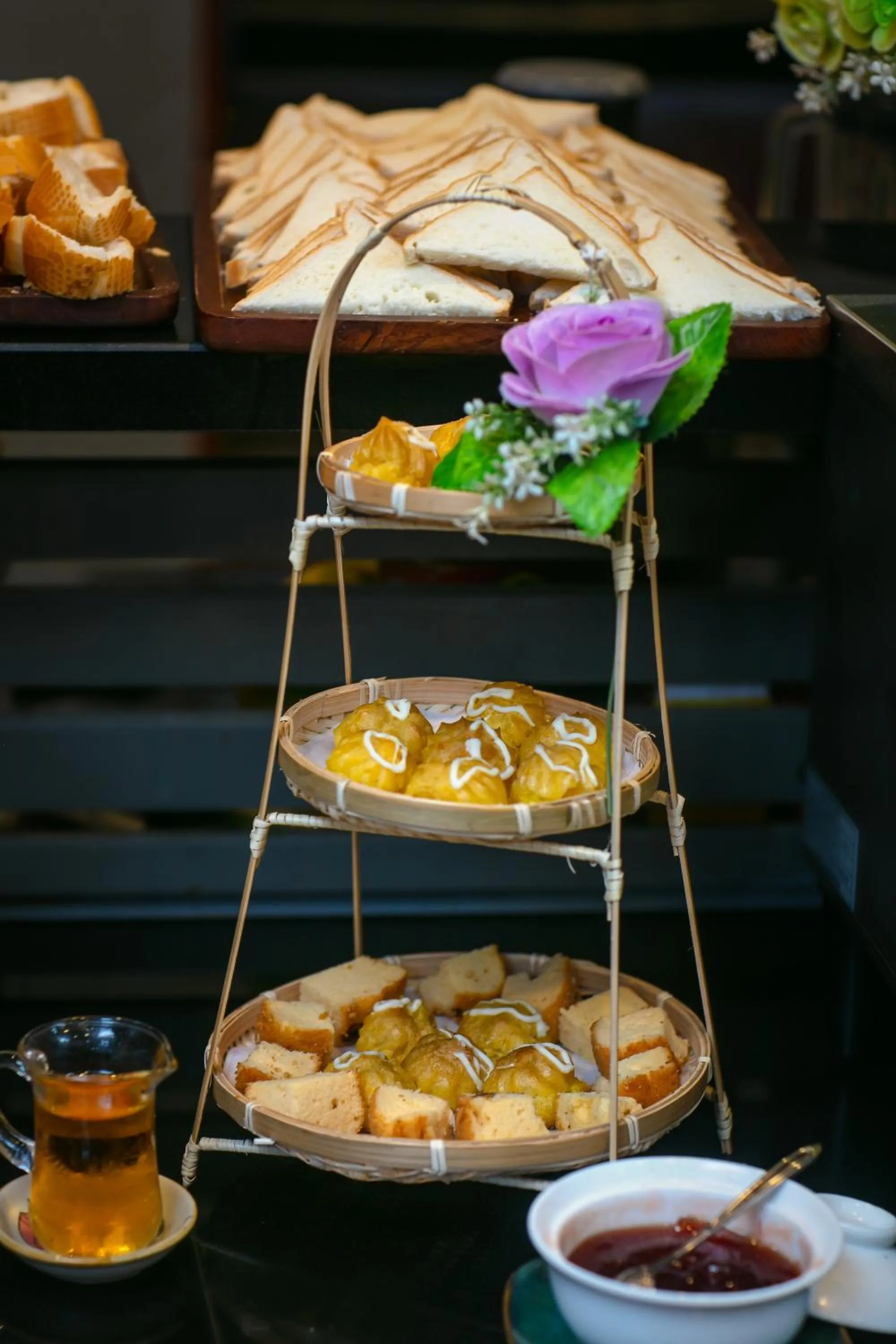 Breakfast in Hanoi Nostalgia Hotel & Spa