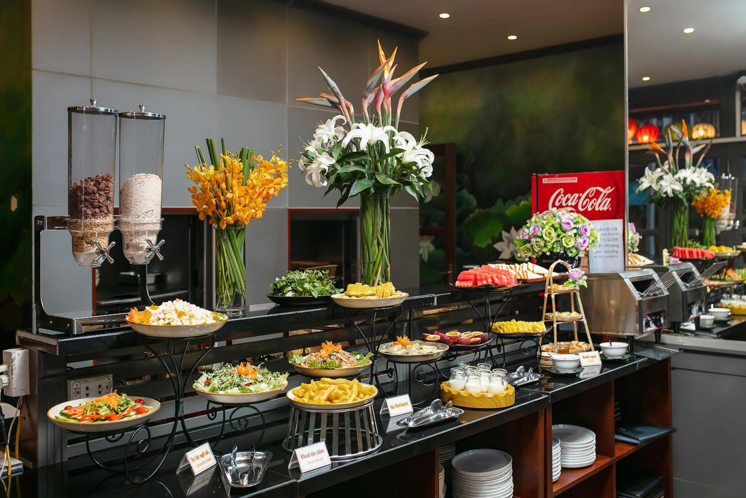 Breakfast in Hanoi Nostalgia Hotel & Spa