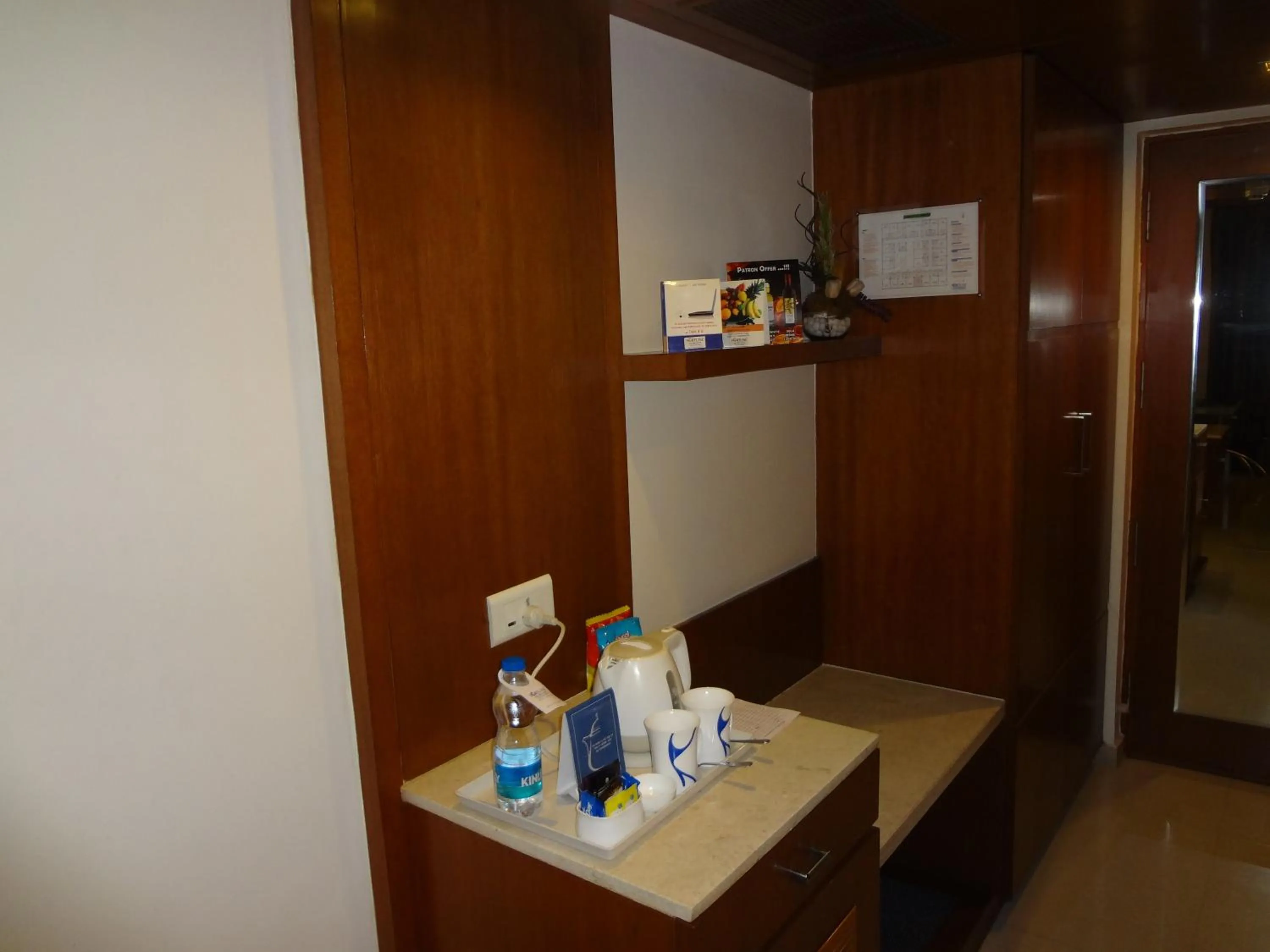 Coffee/tea facilities in Fortune Inn Sree Kanya, Visakhapatnam - Member ITC Hotels' Group