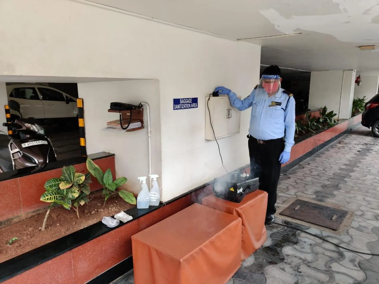 Property building in Fortune Inn Sree Kanya, Visakhapatnam - Member ITC Hotels' Group