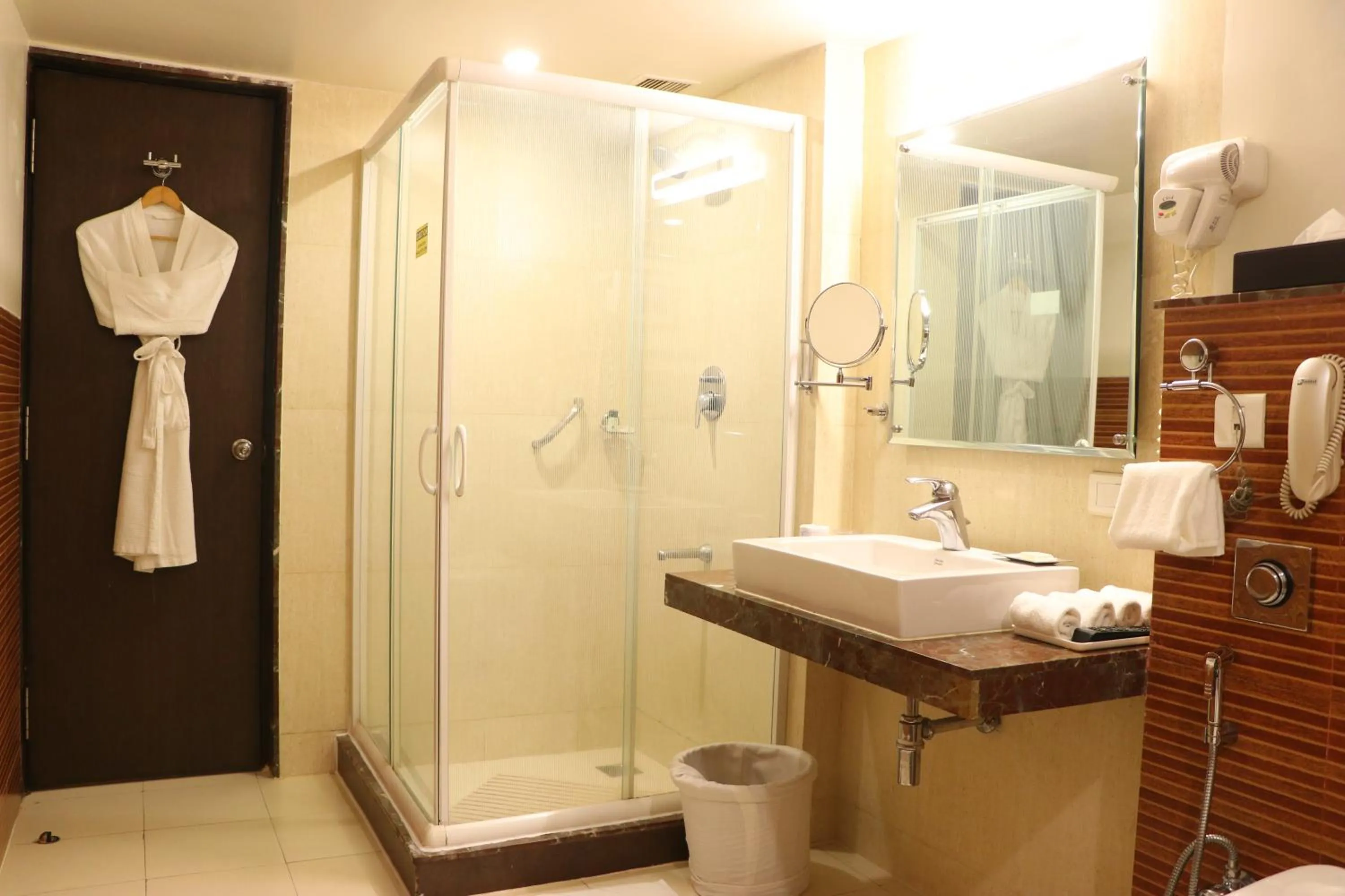 Bathroom in Fortune Inn Sree Kanya, Visakhapatnam - Member ITC Hotels' Group
