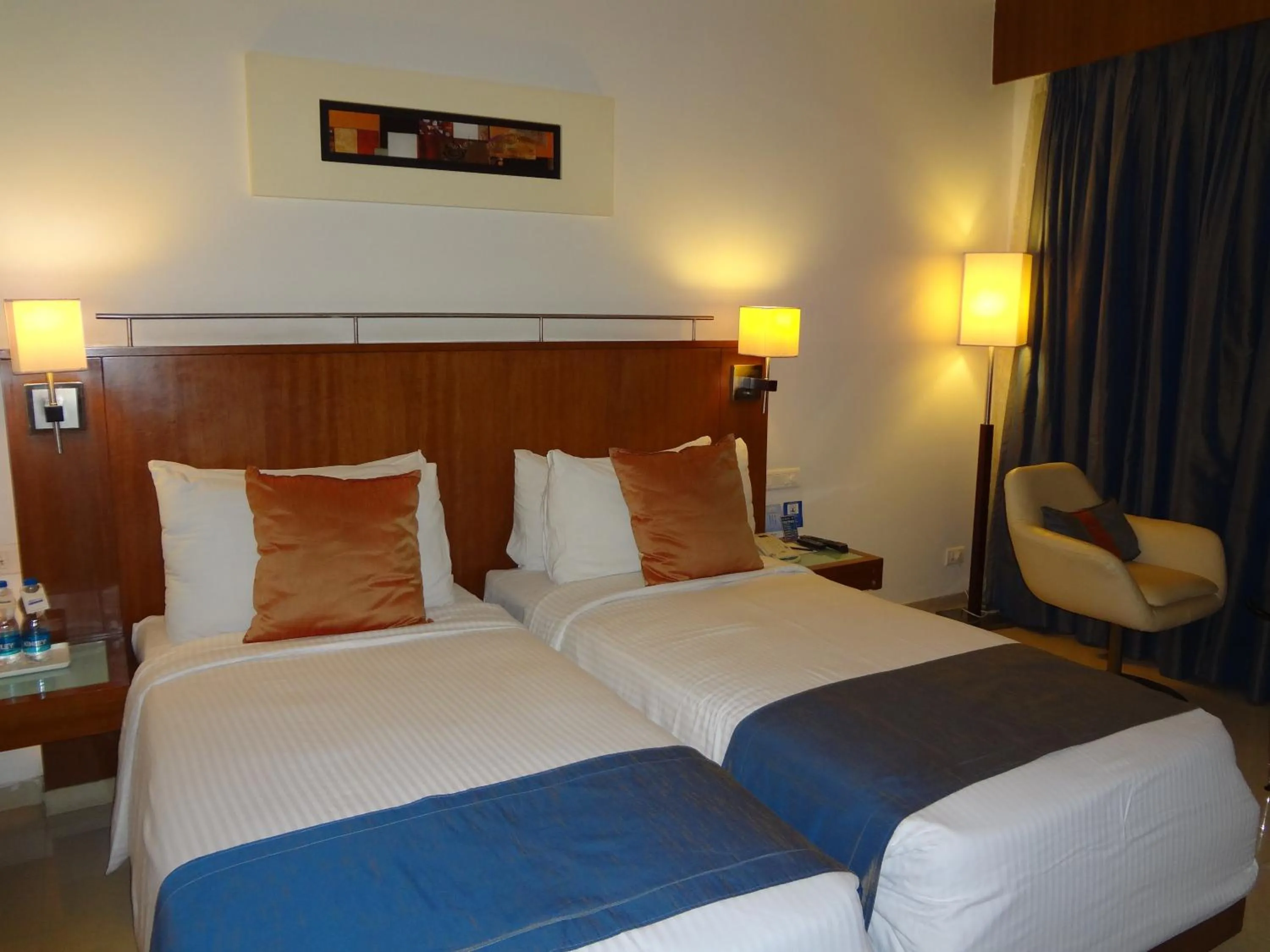 Bedroom, Bed in Fortune Inn Sree Kanya, Visakhapatnam - Member ITC Hotels' Group