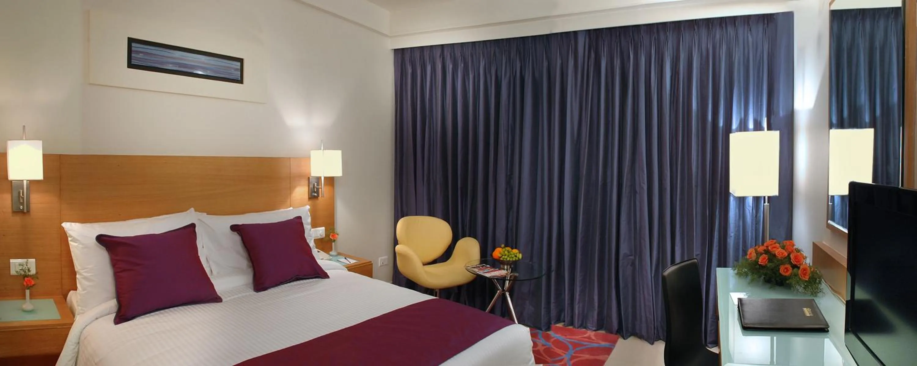 Living room, Bed in Fortune Inn Sree Kanya, Visakhapatnam - Member ITC Hotels' Group