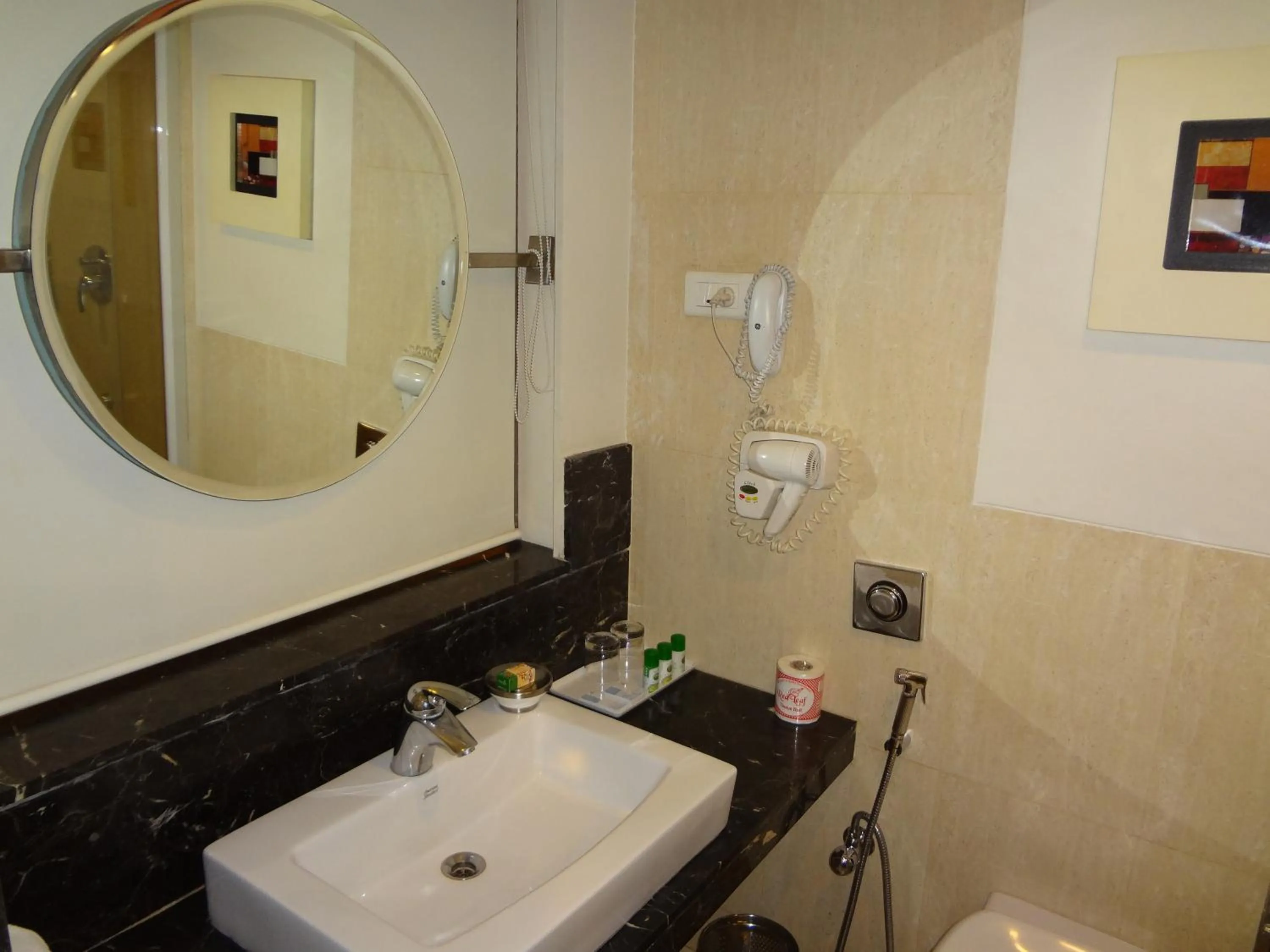 Bathroom in Fortune Inn Sree Kanya, Visakhapatnam - Member ITC Hotels' Group