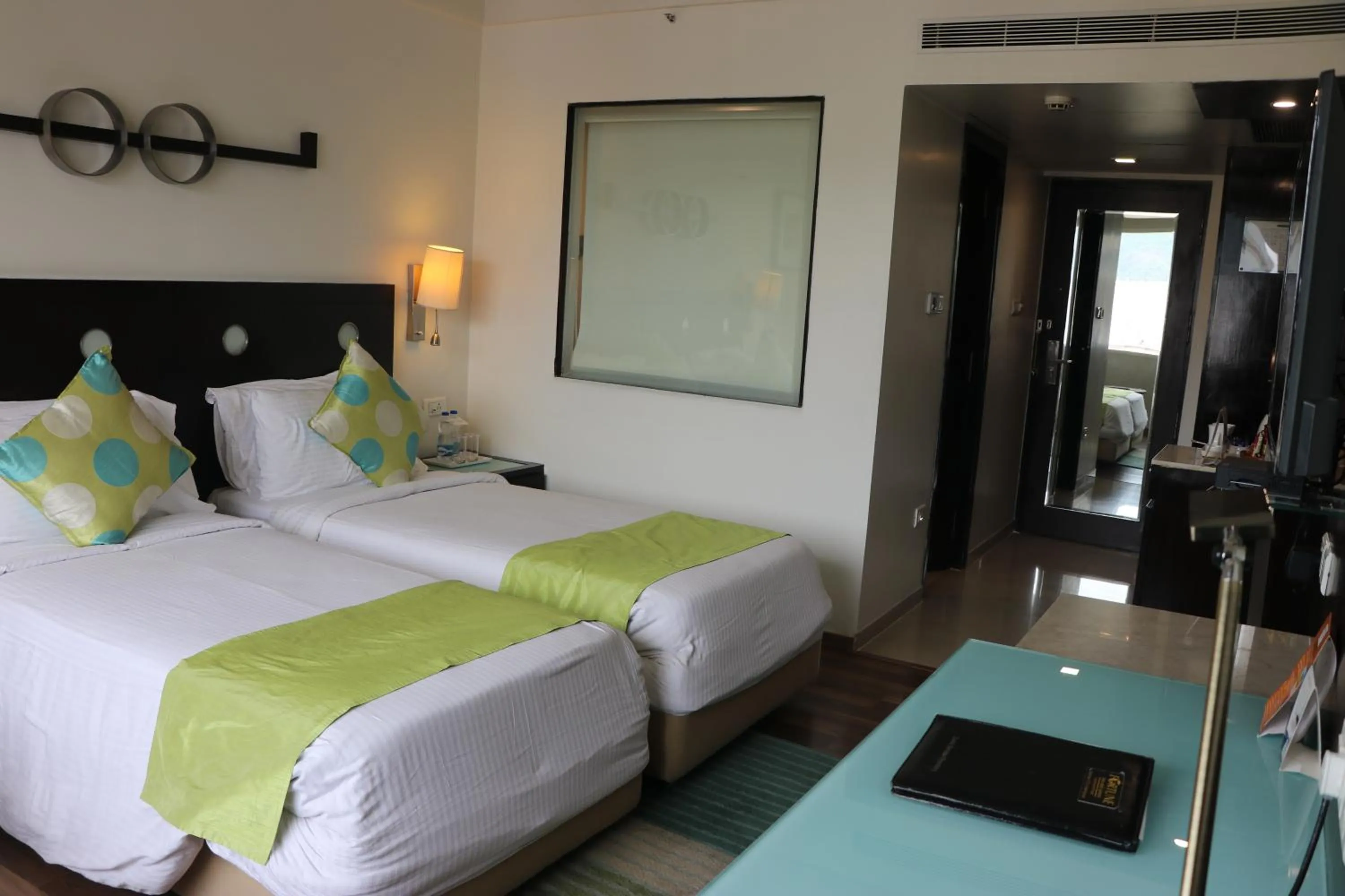 Bed in Fortune Inn Sree Kanya, Visakhapatnam - Member ITC Hotels' Group