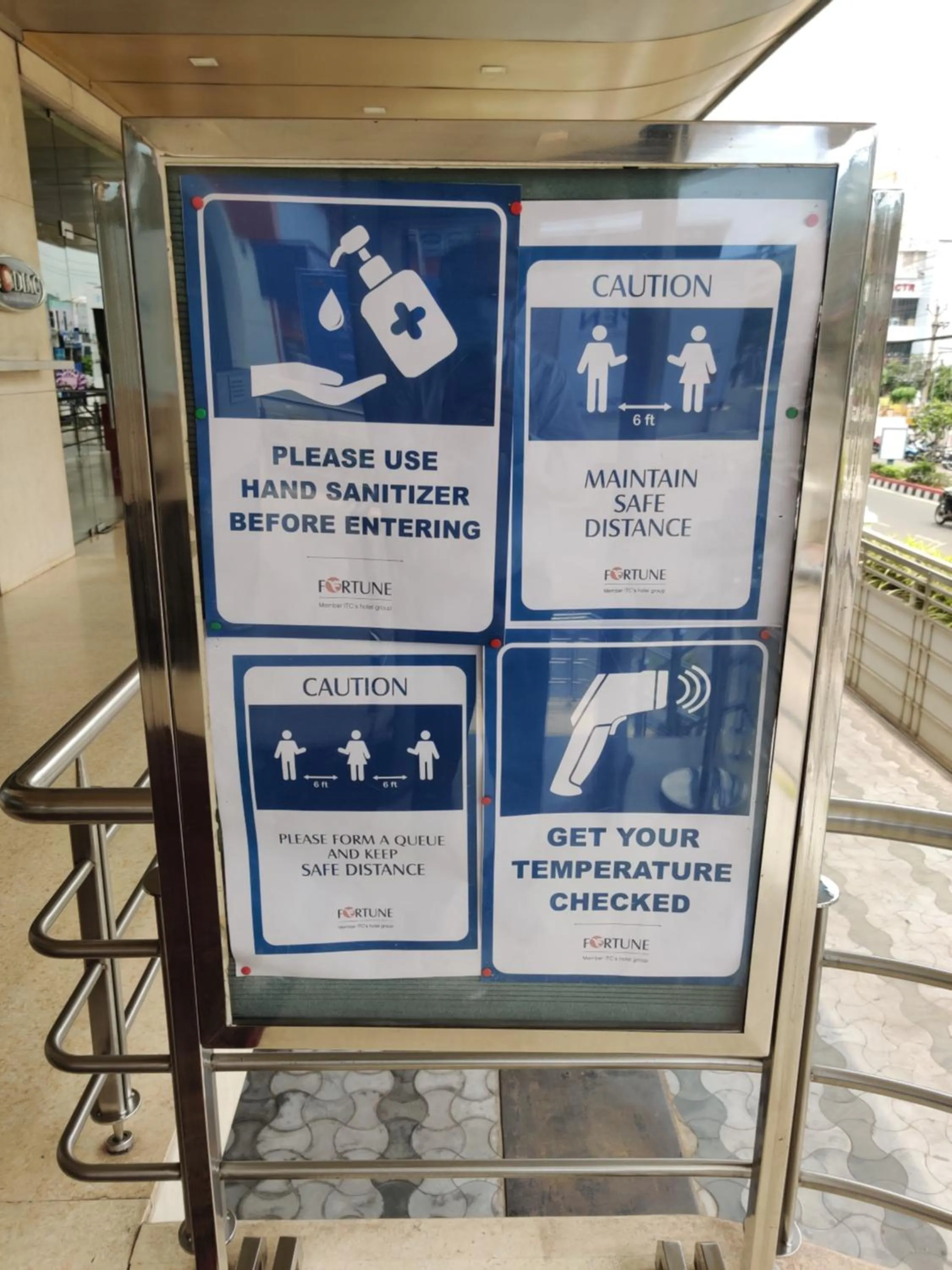 Text overlay in Fortune Inn Sree Kanya, Visakhapatnam - Member ITC Hotels' Group