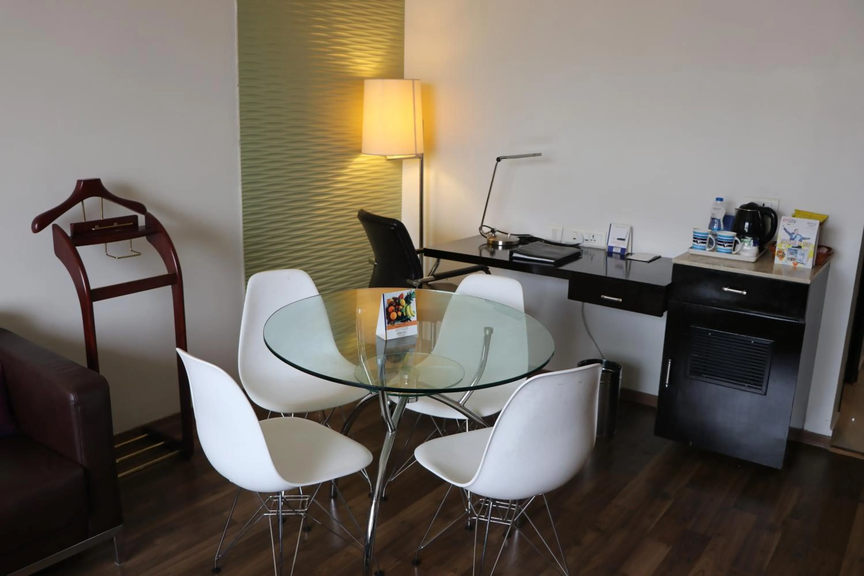 Seating area in Fortune Inn Sree Kanya, Visakhapatnam - Member ITC Hotels' Group