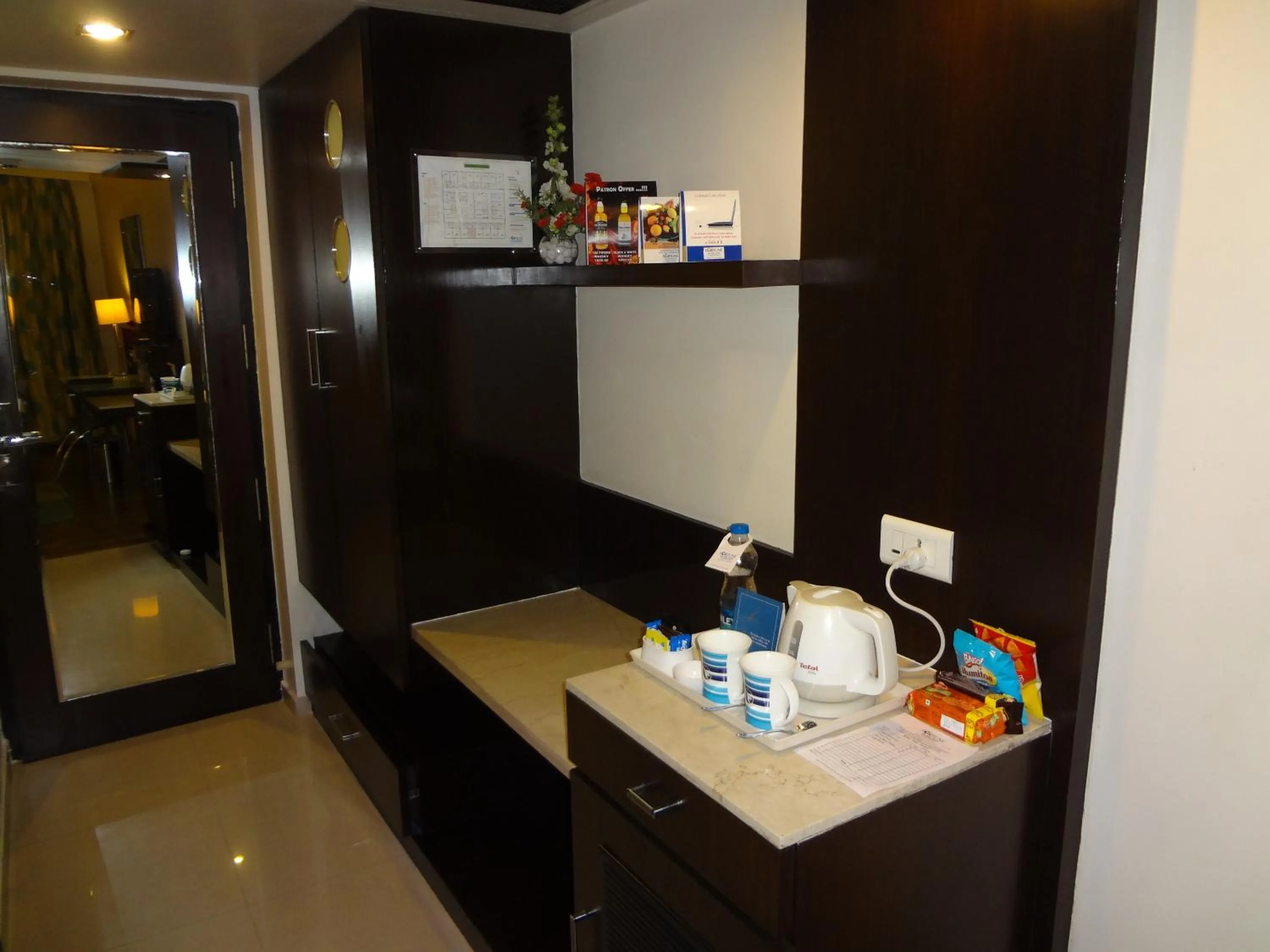 Coffee/tea facilities in Fortune Inn Sree Kanya, Visakhapatnam - Member ITC Hotels' Group